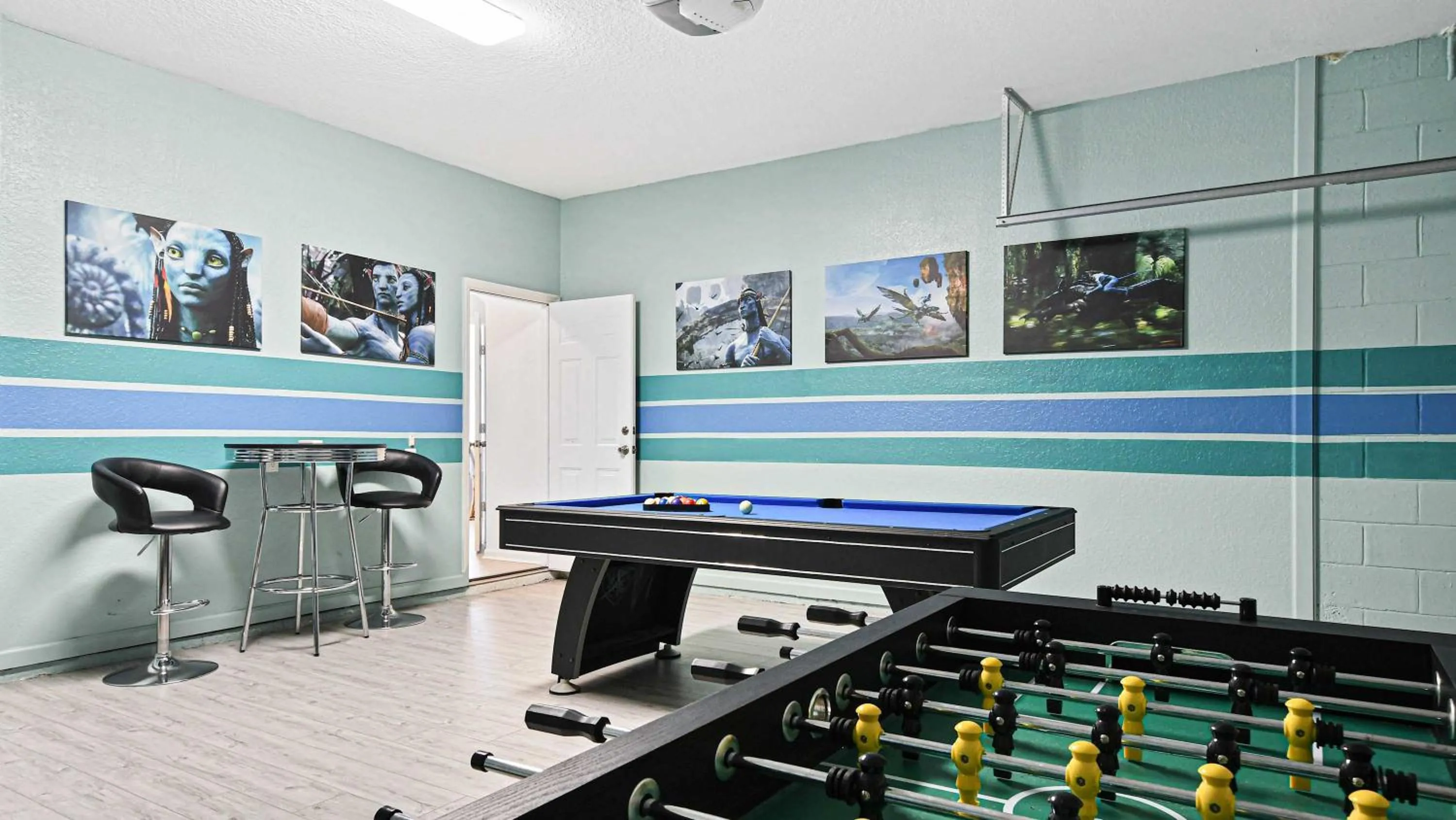 Swimming pool in No Rear Neighbor 6BR Private Pool/Spa Near Disney