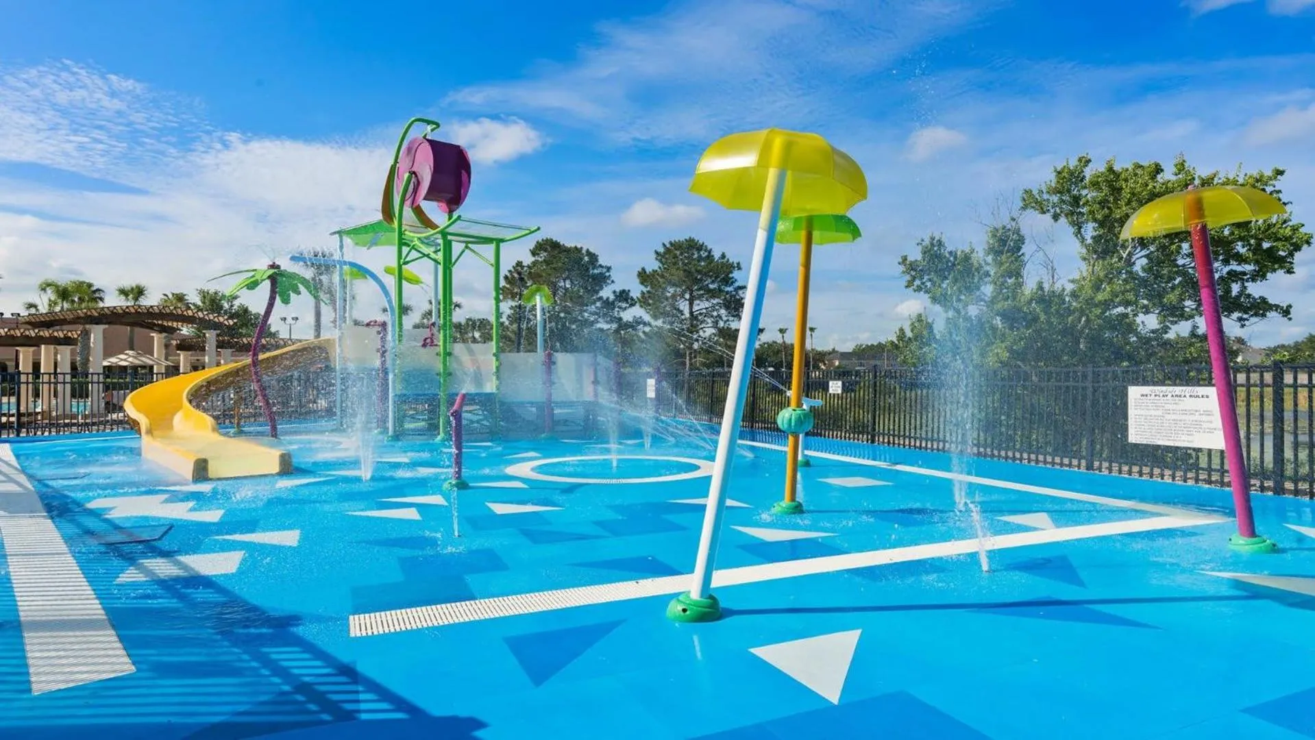 Swimming pool in No Rear Neighbor 6BR Private Pool/Spa Near Disney