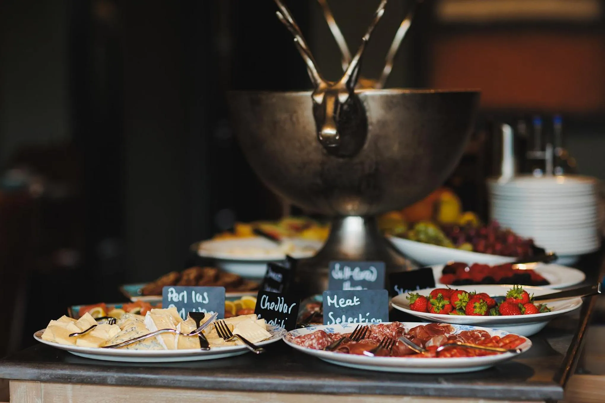 Breakfast in Caer Rhun Hall Hotel