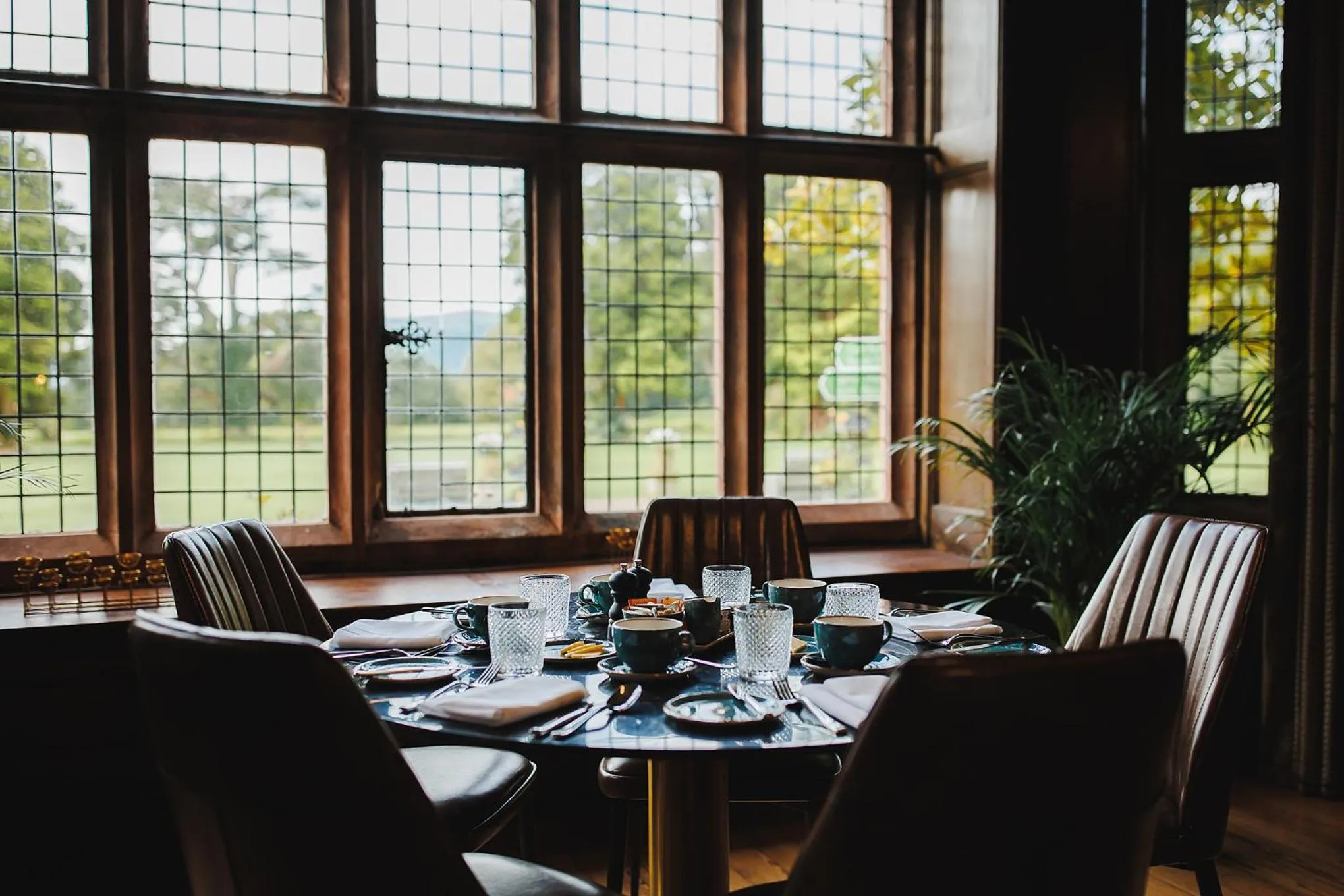 Breakfast in Caer Rhun Hall Hotel