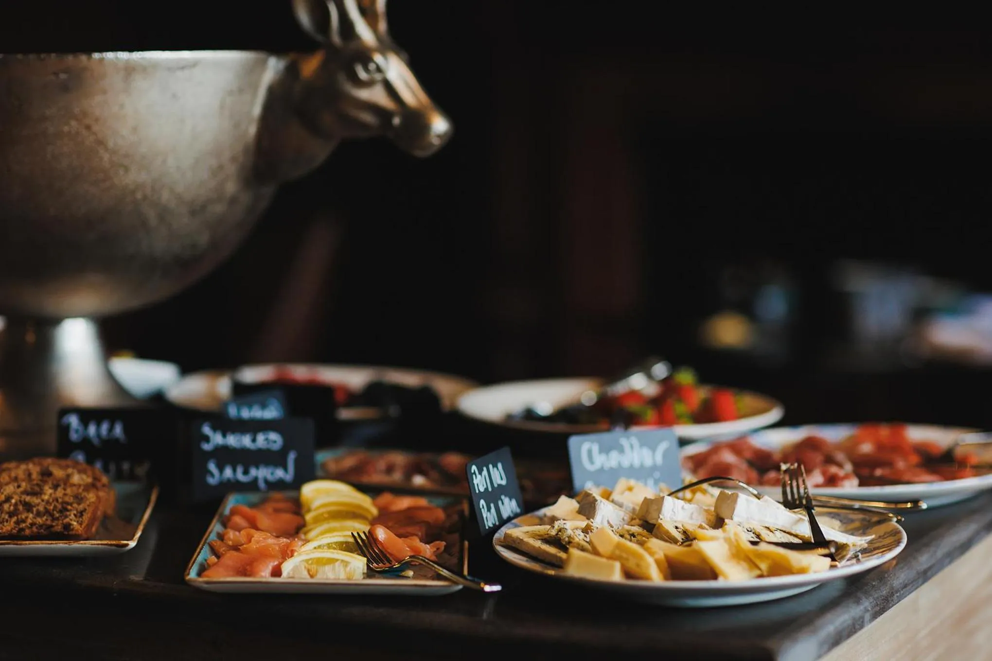 Breakfast in Caer Rhun Hall Hotel