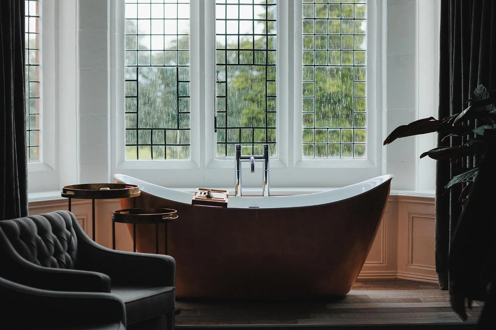 Bedroom in Caer Rhun Hall Hotel