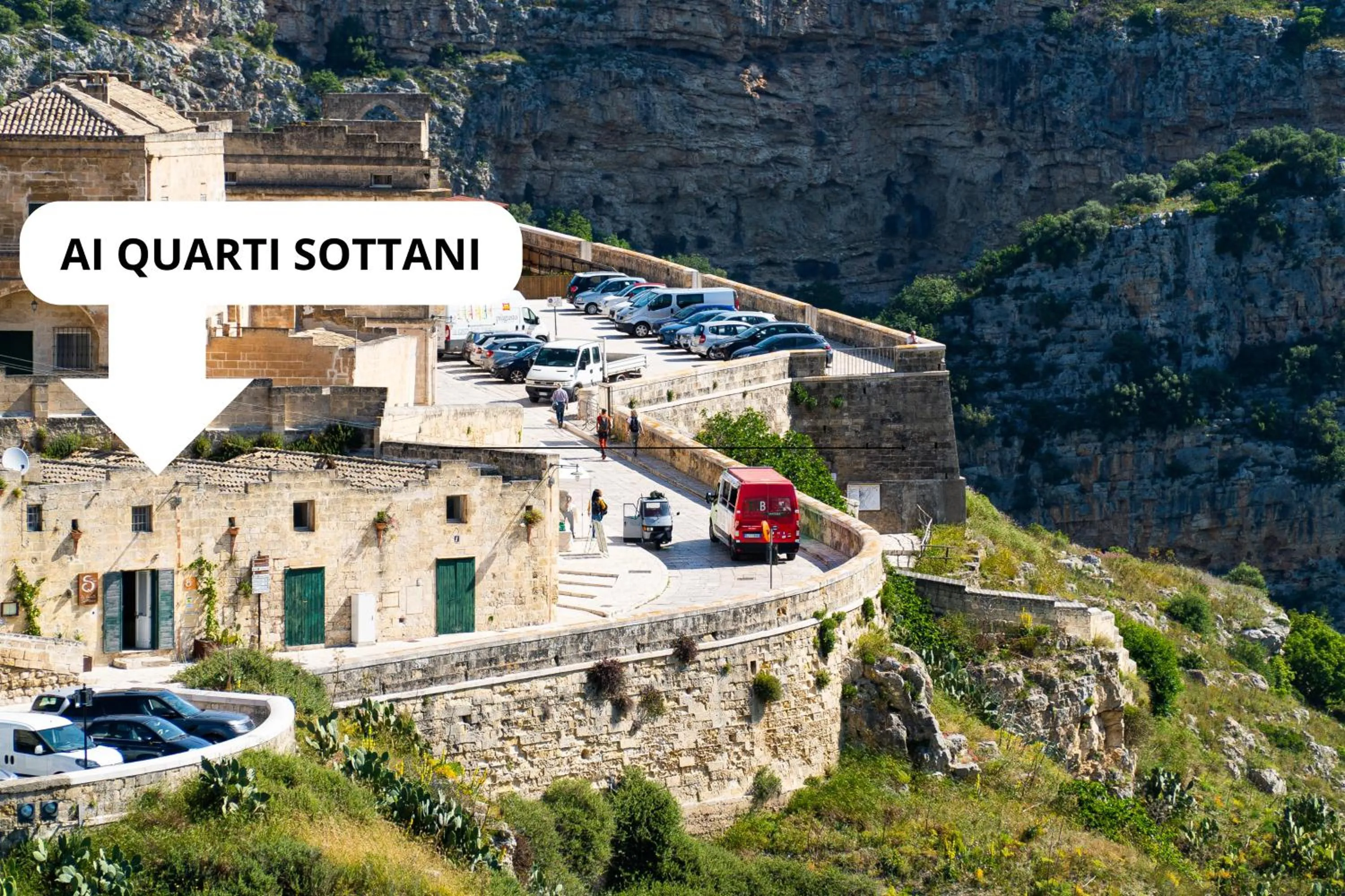 Property building in Ai Quarti Sottani