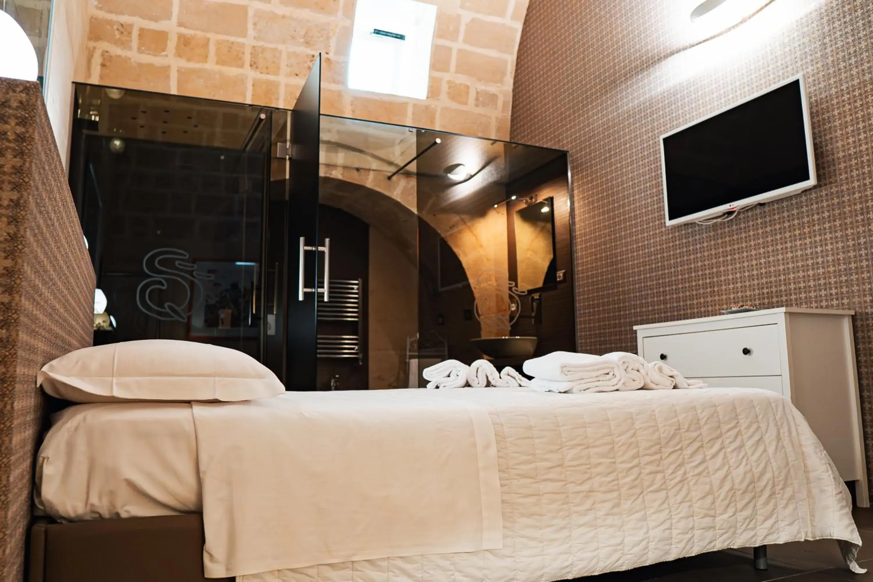 Bed in Ai Quarti Sottani Bed in Ai Quarti Sottani