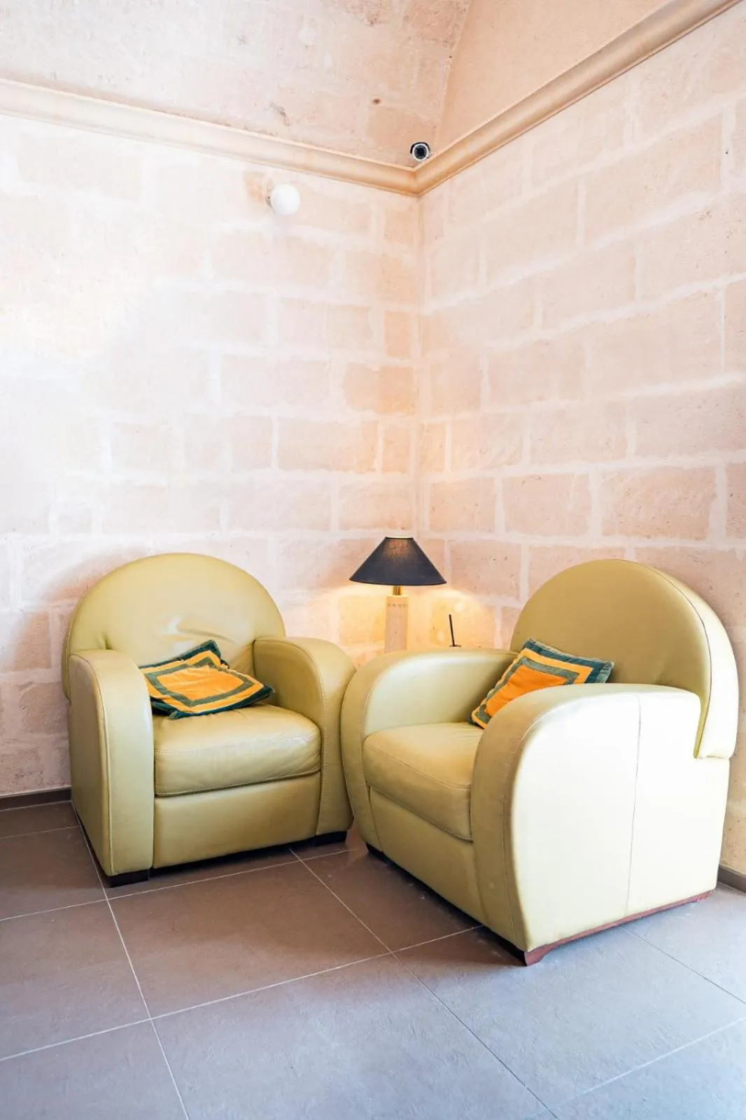 Decorative detail in Ai Quarti Sottani