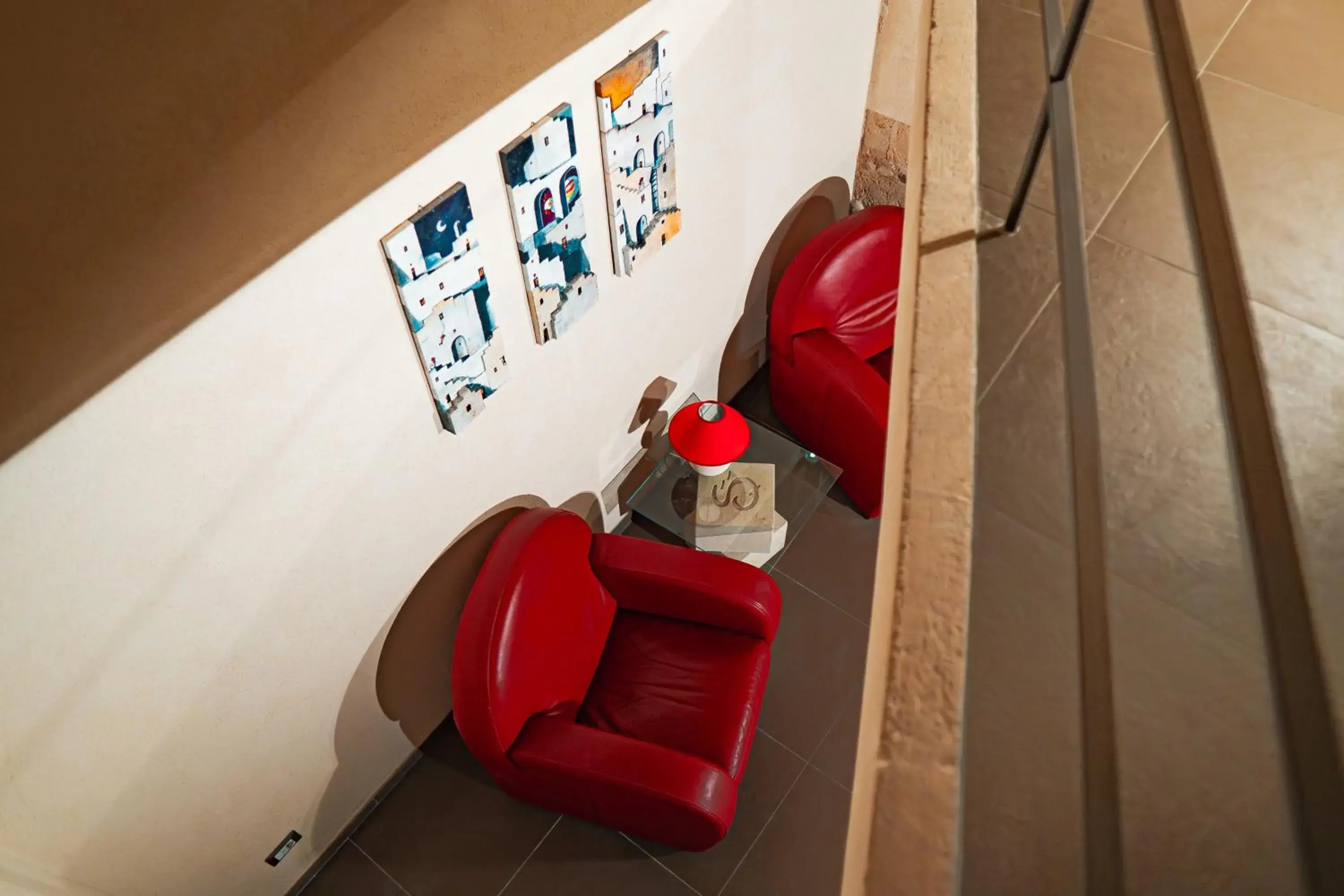 Living room in Ai Quarti Sottani Living room in Ai Quarti Sottani