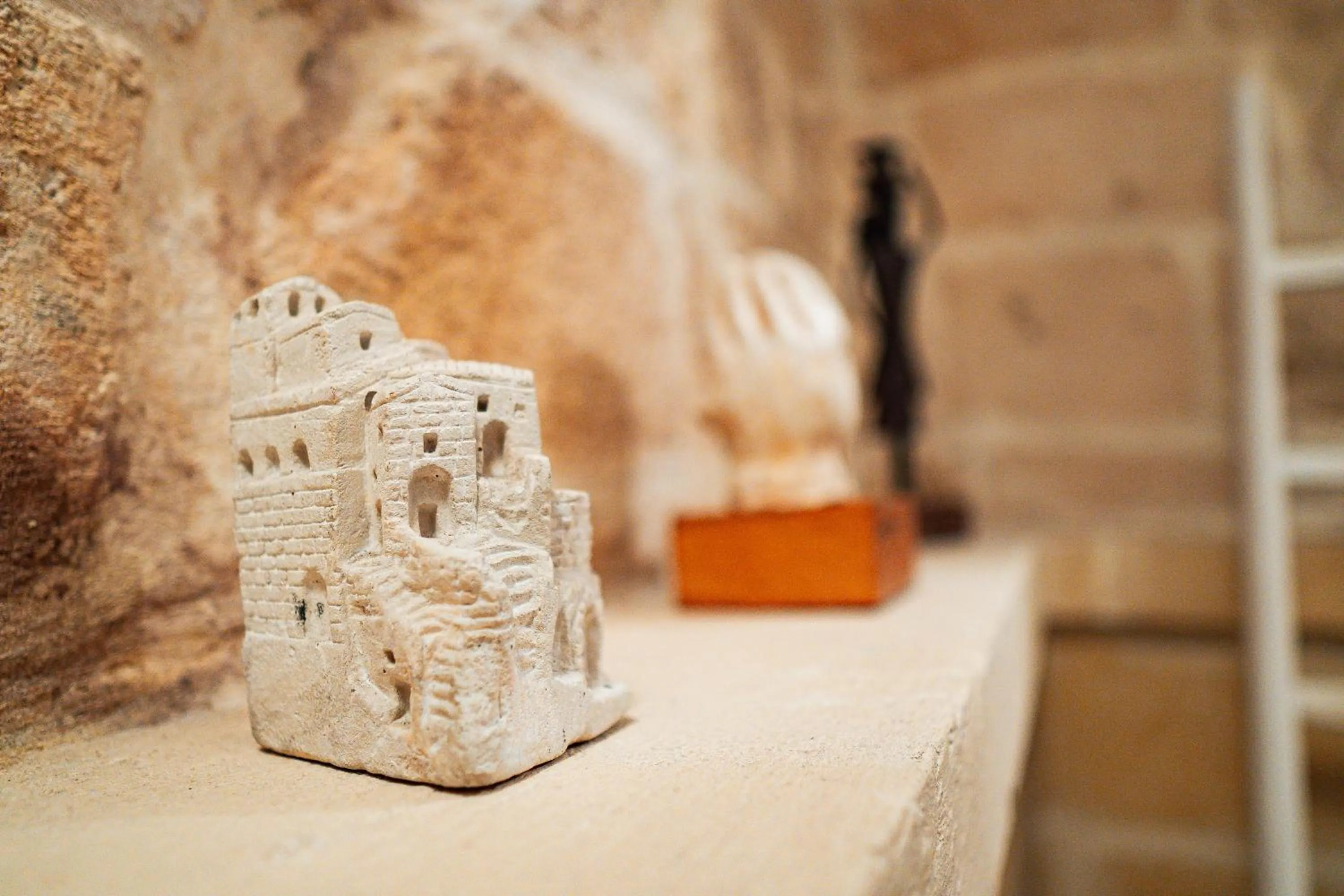 Decorative detail in Ai Quarti Sottani