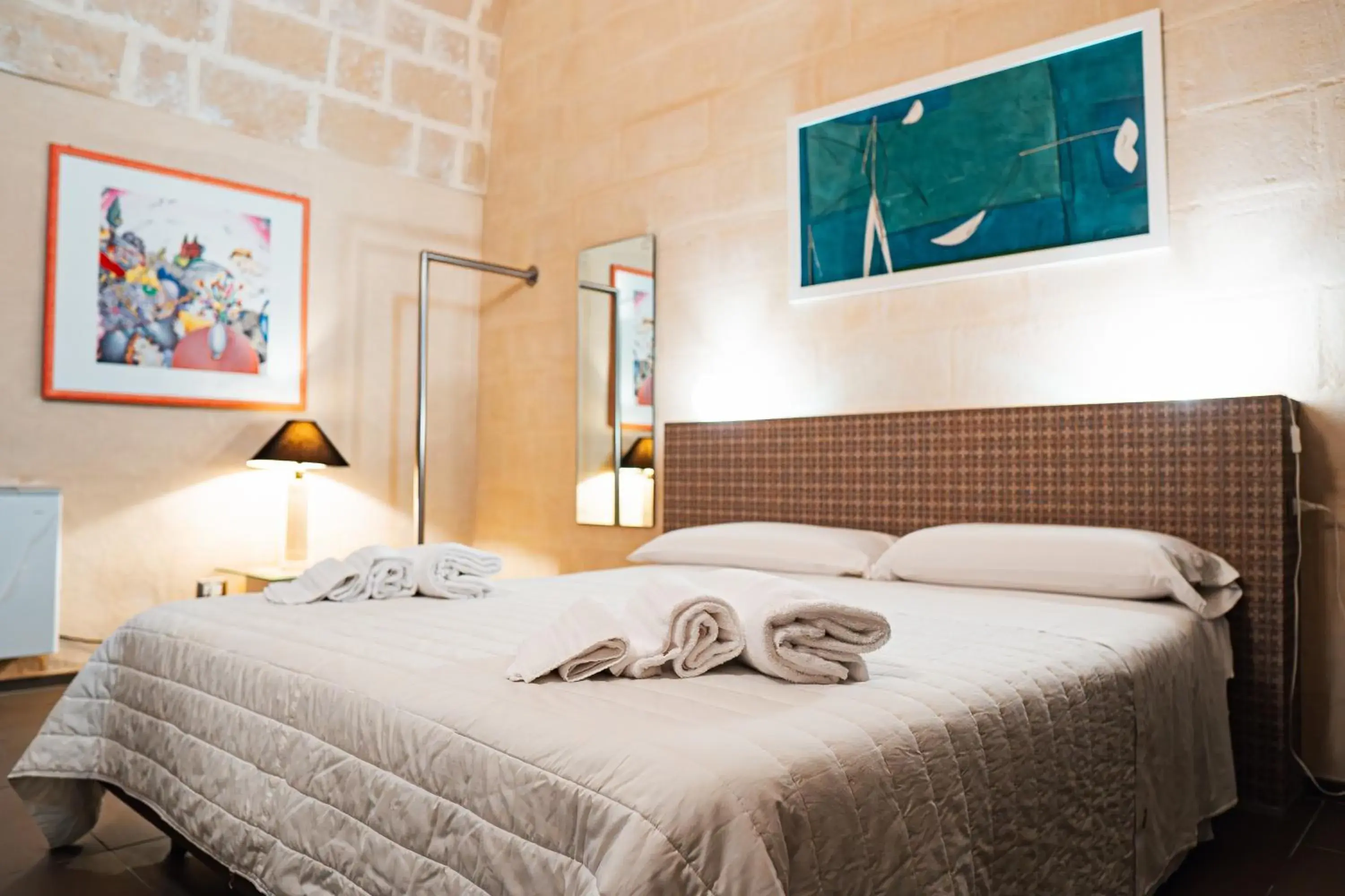 Bed in Ai Quarti Sottani Bed in Ai Quarti Sottani