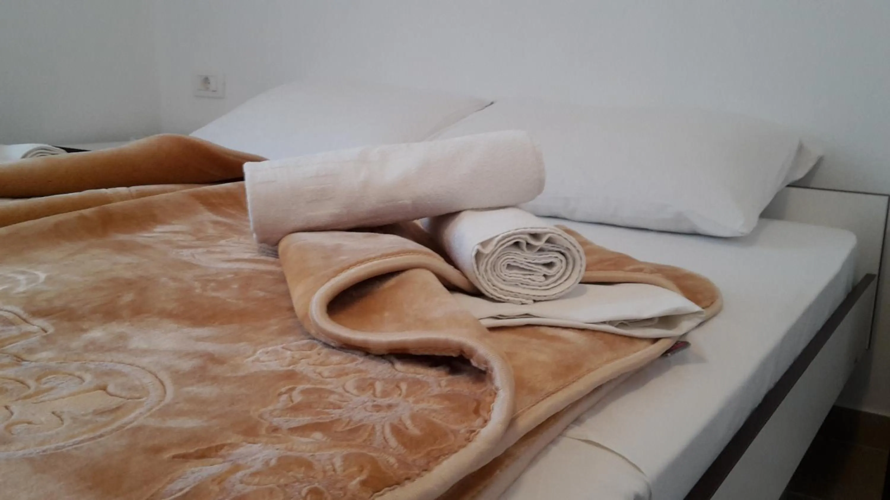 Bedroom, Bed in Hotel ''Marinko Kozina'' - Medjugorje