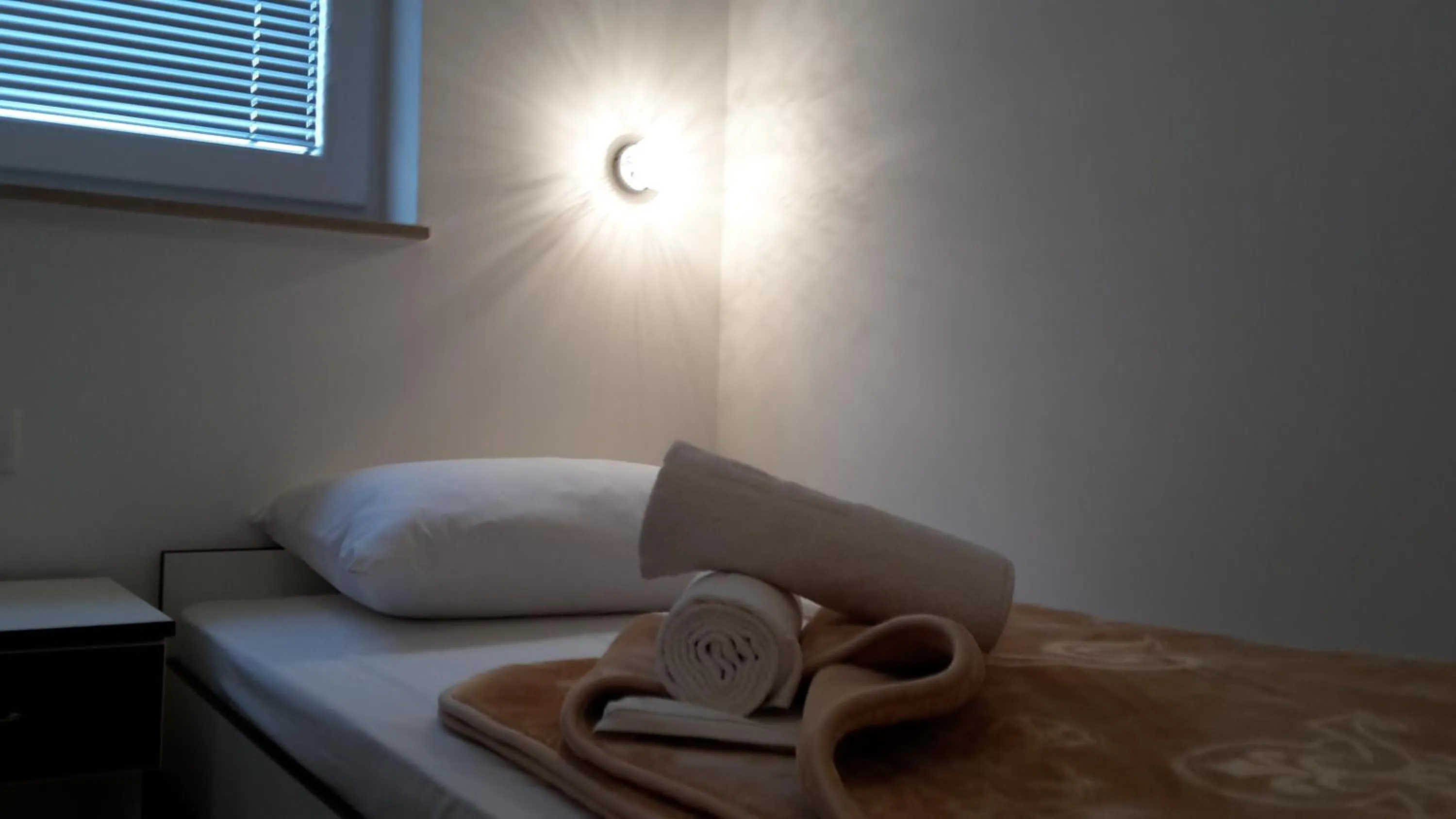 Bed in Hotel ''Marinko Kozina'' - Medjugorje