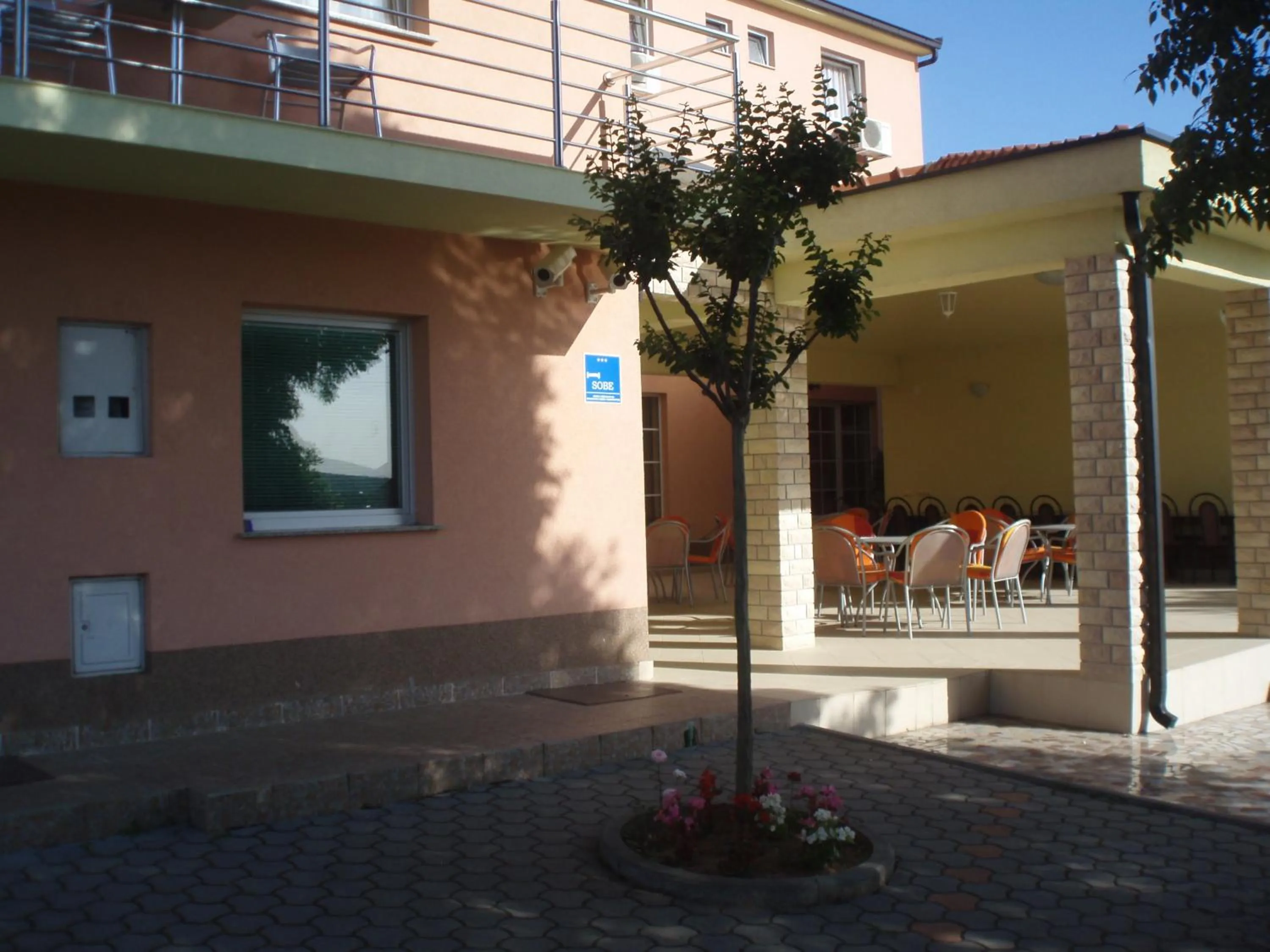 Balcony/Terrace in Hotel ''Marinko Kozina'' - Medjugorje