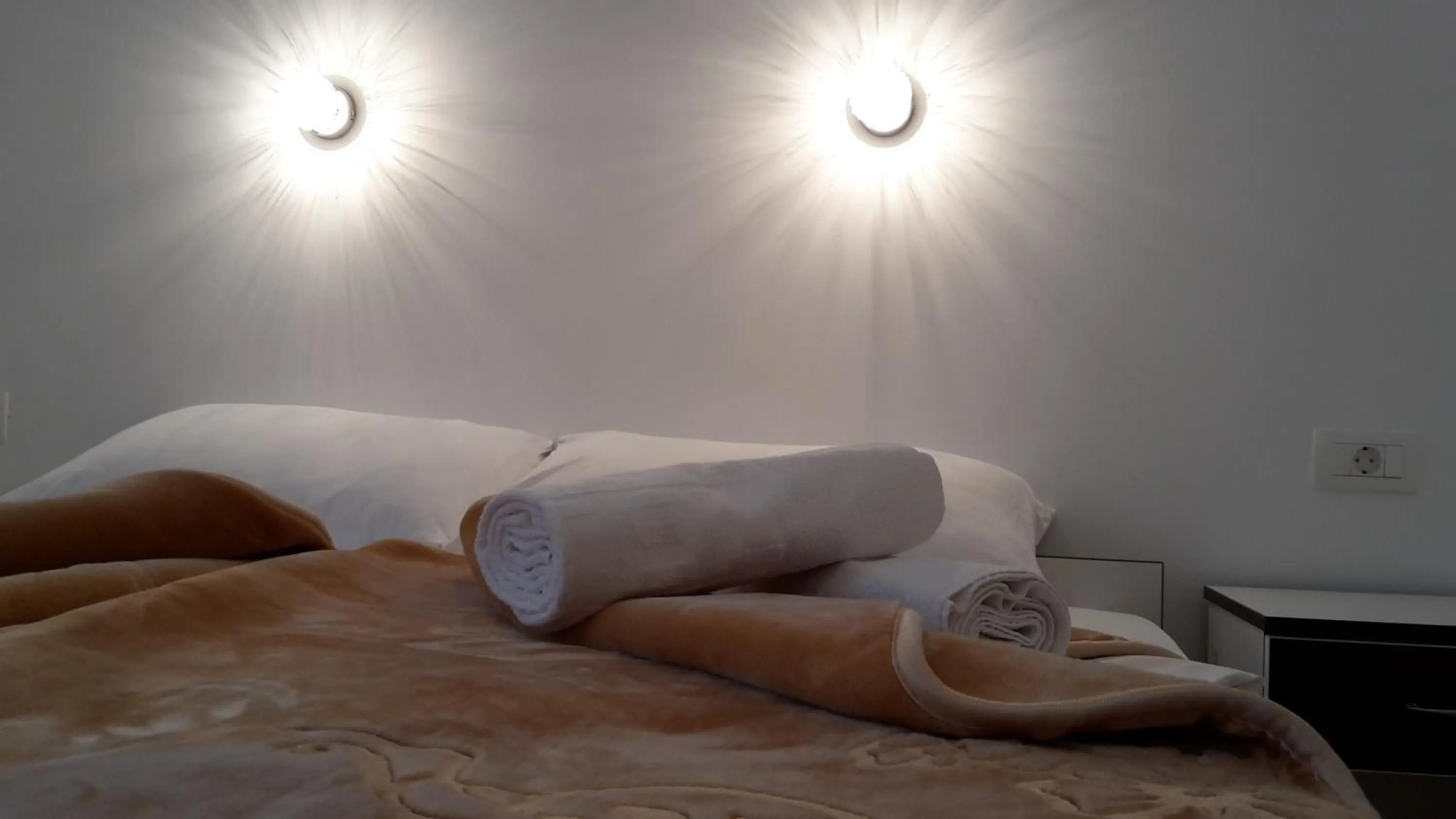 Bedroom, Bed in Hotel ''Marinko Kozina'' - Medjugorje