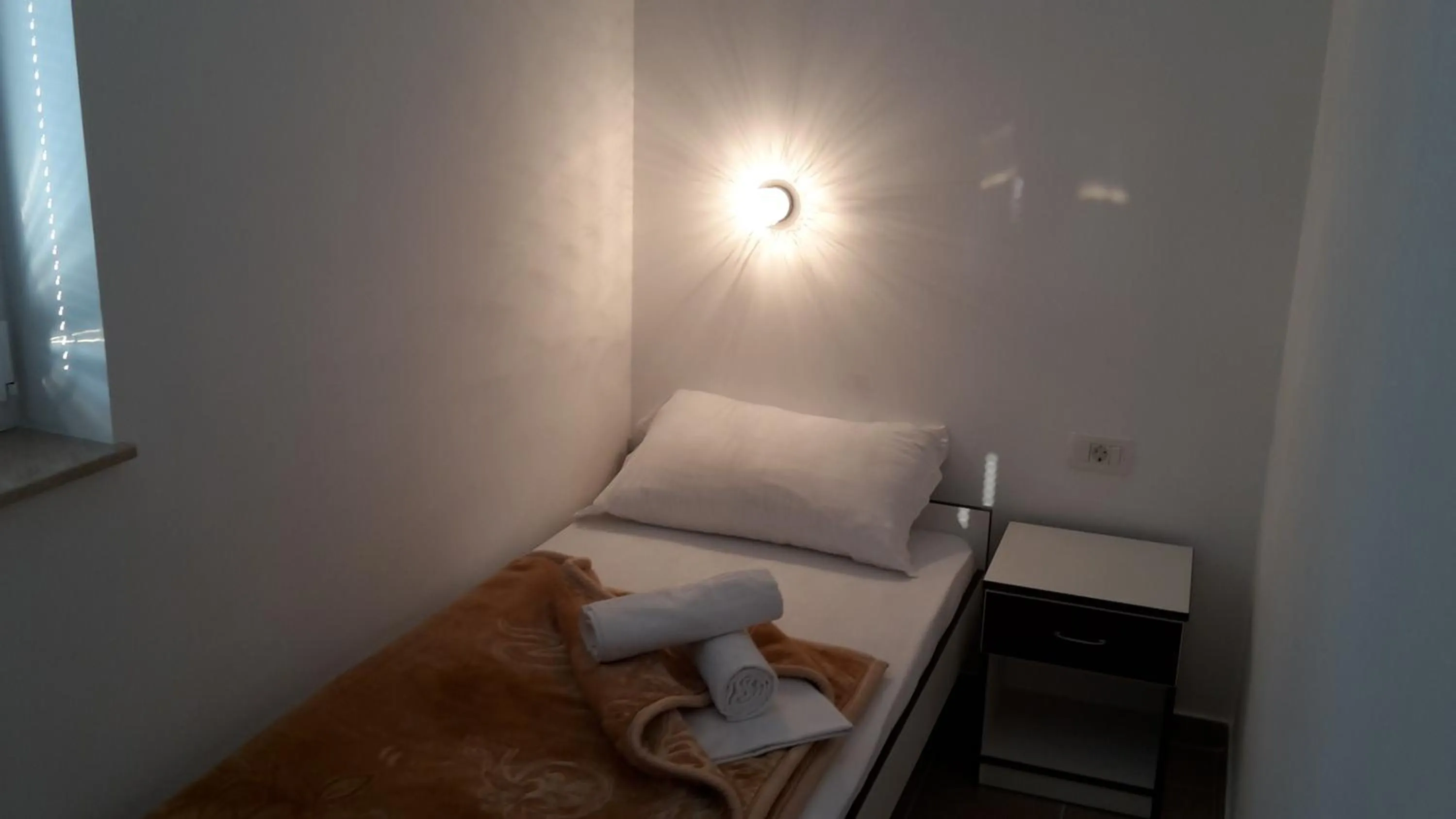 Bedroom, Bed in Hotel ''Marinko Kozina'' - Medjugorje