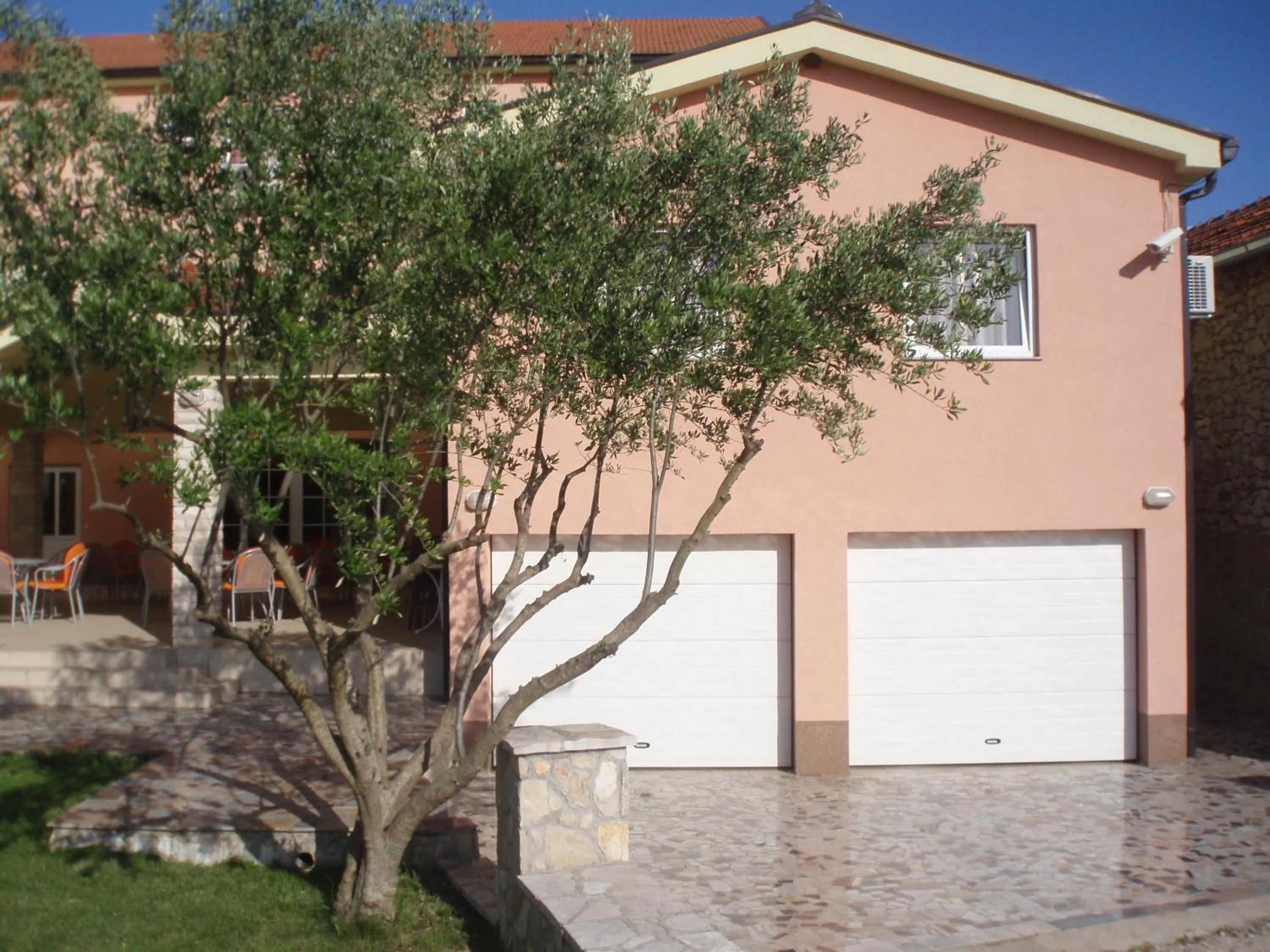 Facade/entrance in Hotel ''Marinko Kozina'' - Medjugorje