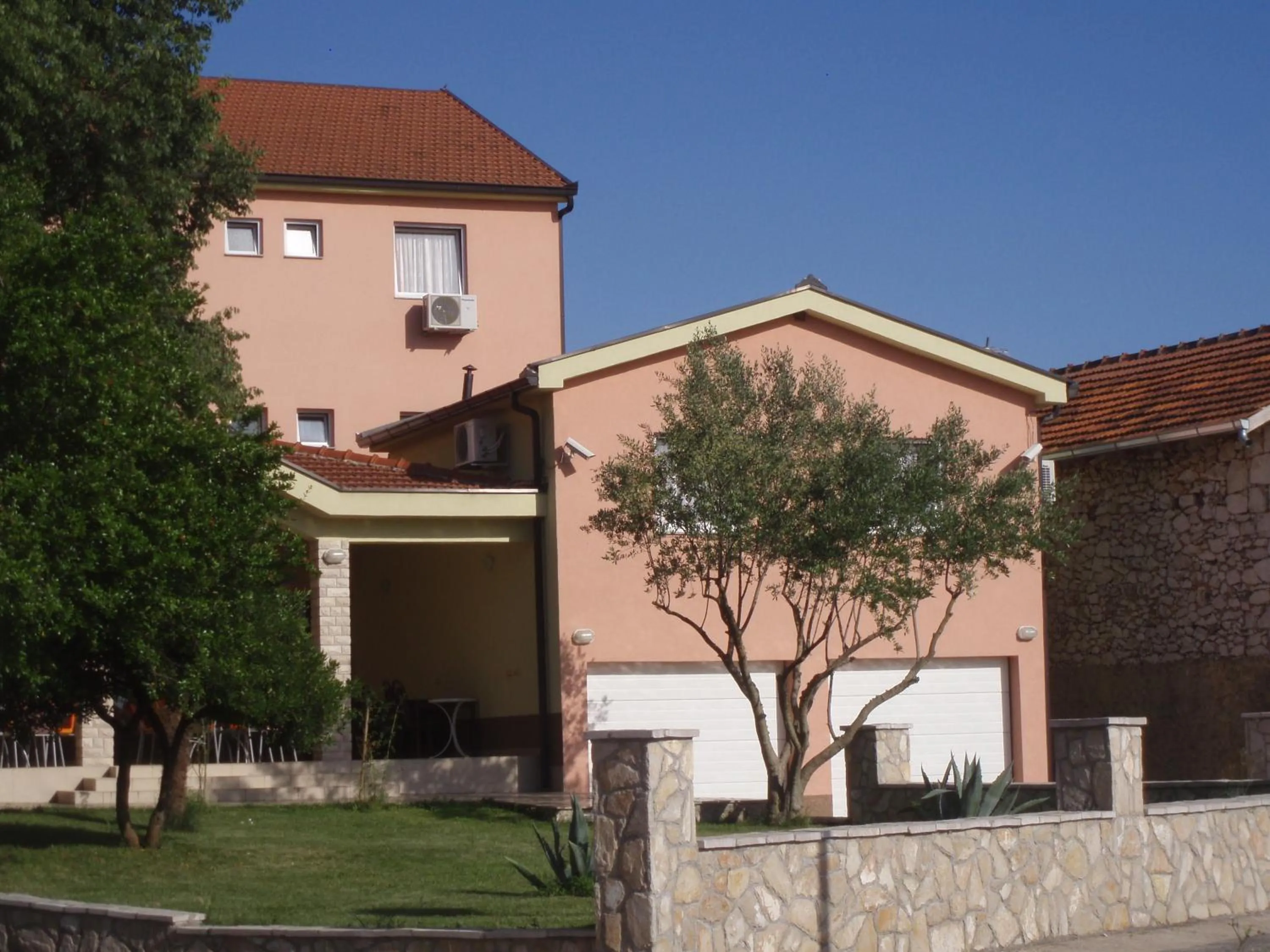 Facade/entrance in Hotel ''Marinko Kozina'' - Medjugorje