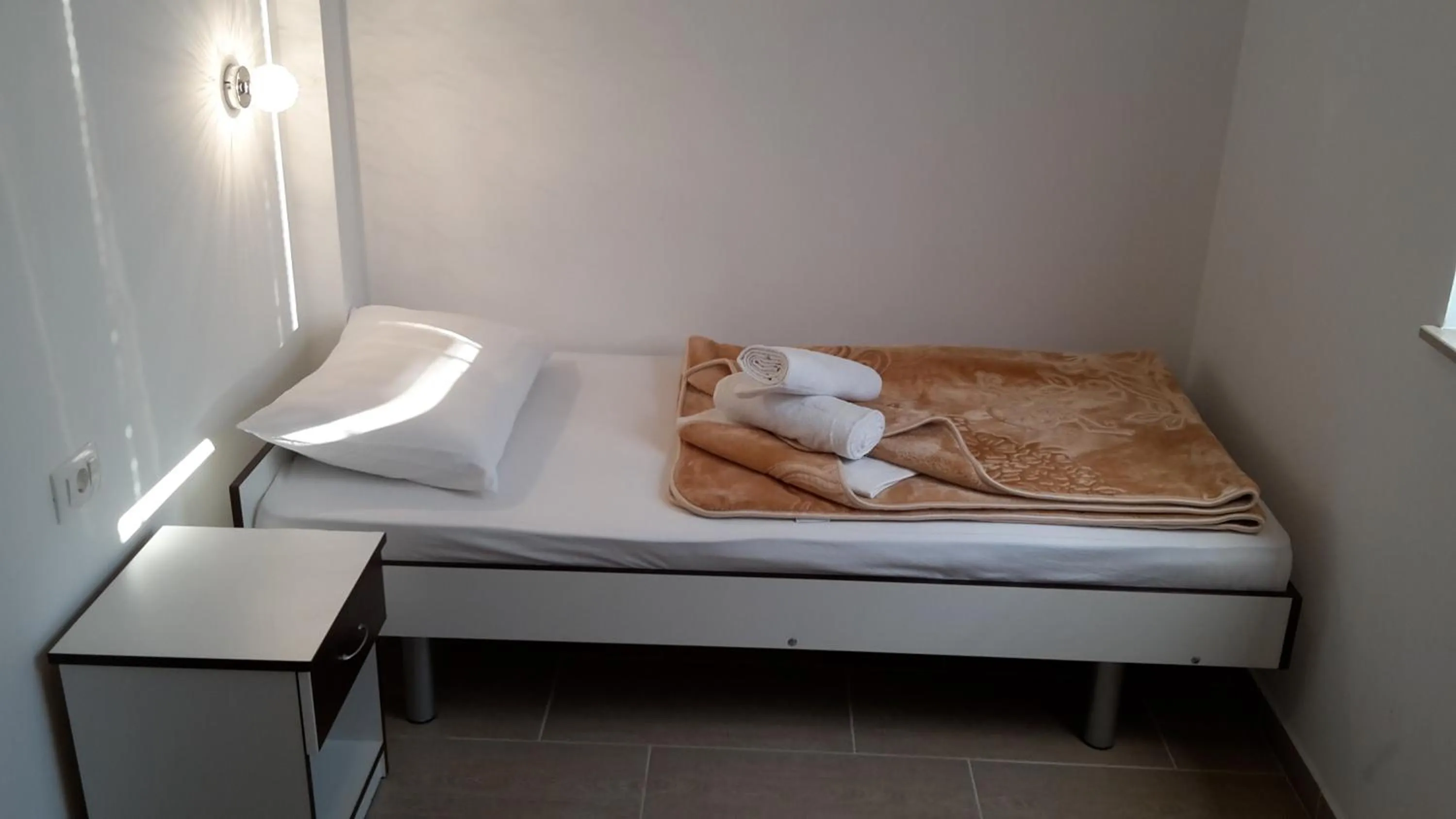 Bedroom, Bed in Hotel ''Marinko Kozina'' - Medjugorje