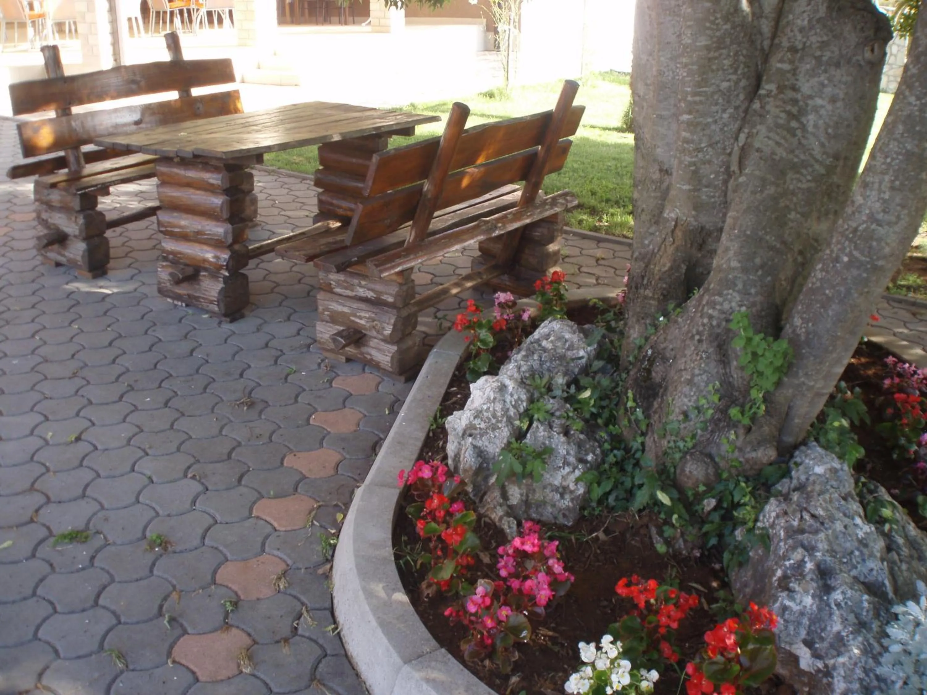 Garden in Hotel ''Marinko Kozina'' - Medjugorje