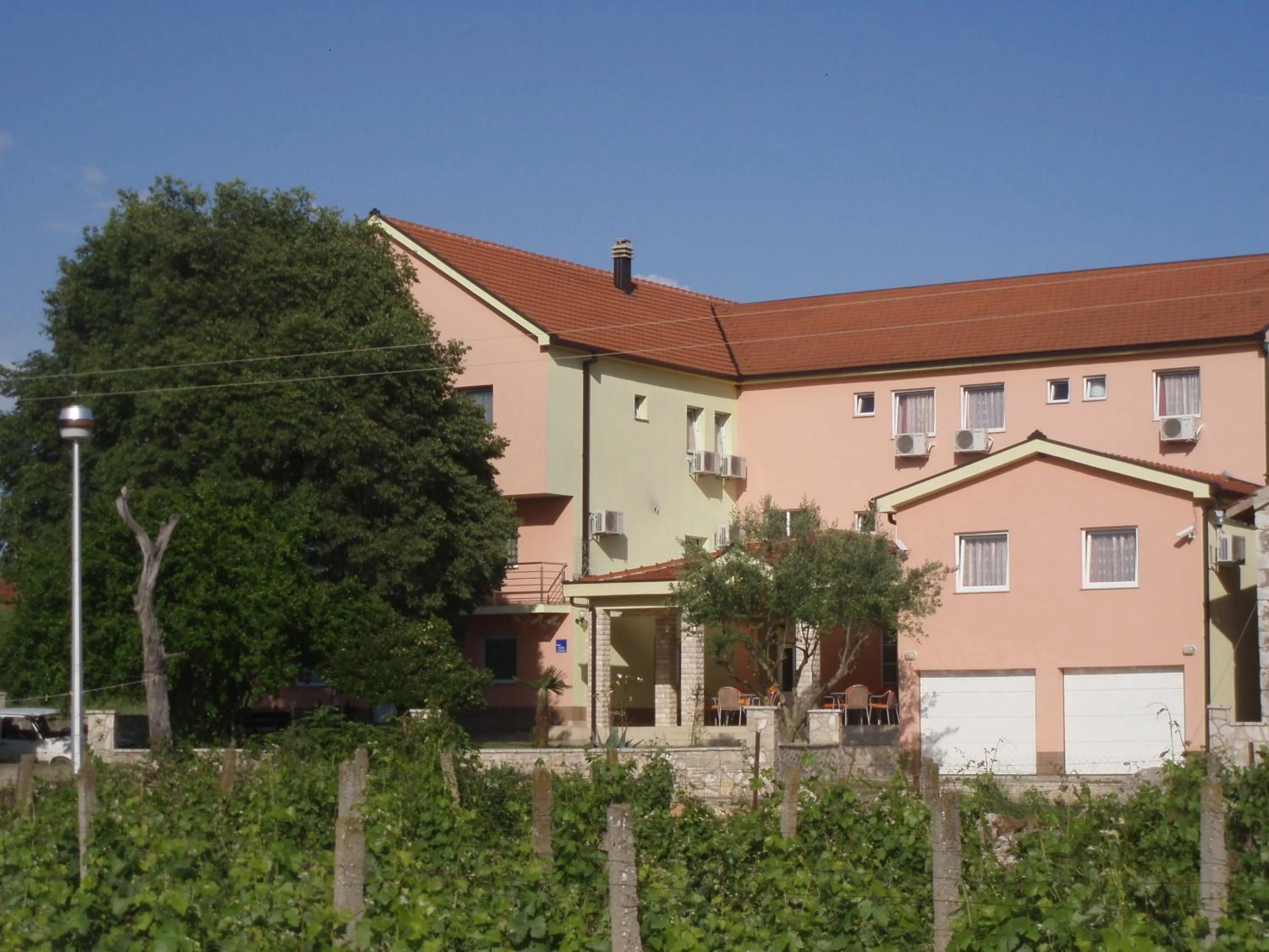 Facade/entrance in Hotel ''Marinko Kozina'' - Medjugorje