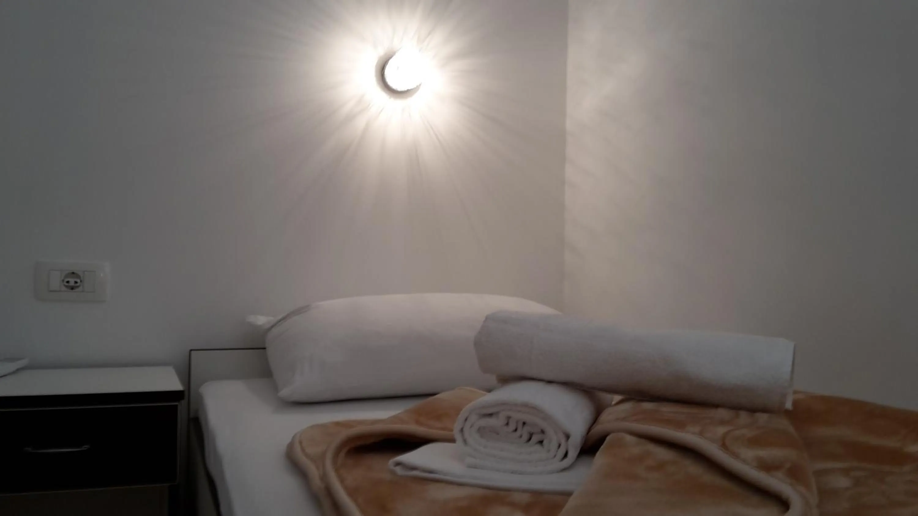 Bedroom, Bed in Hotel ''Marinko Kozina'' - Medjugorje