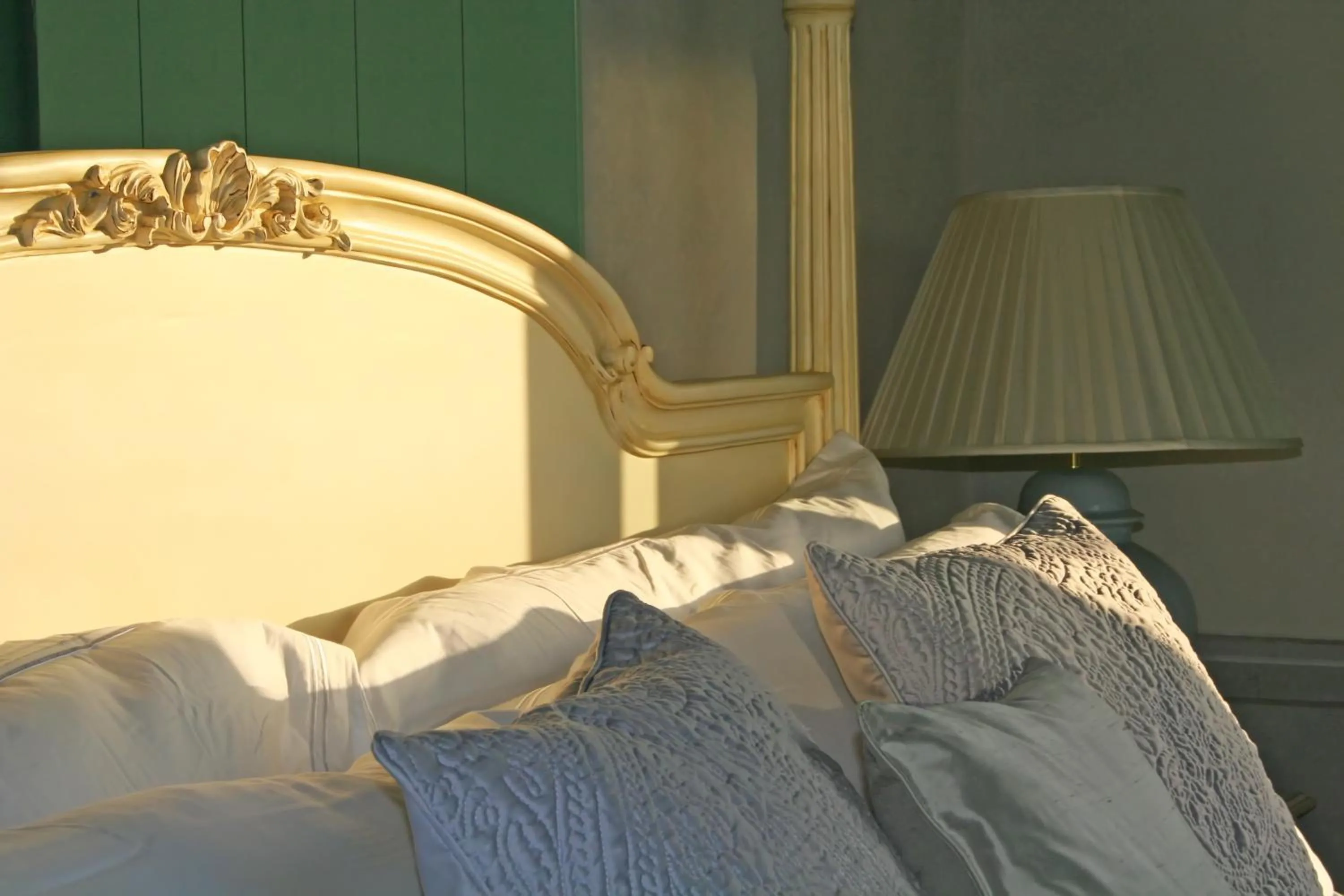 Decorative detail, Bed in The Old Markets