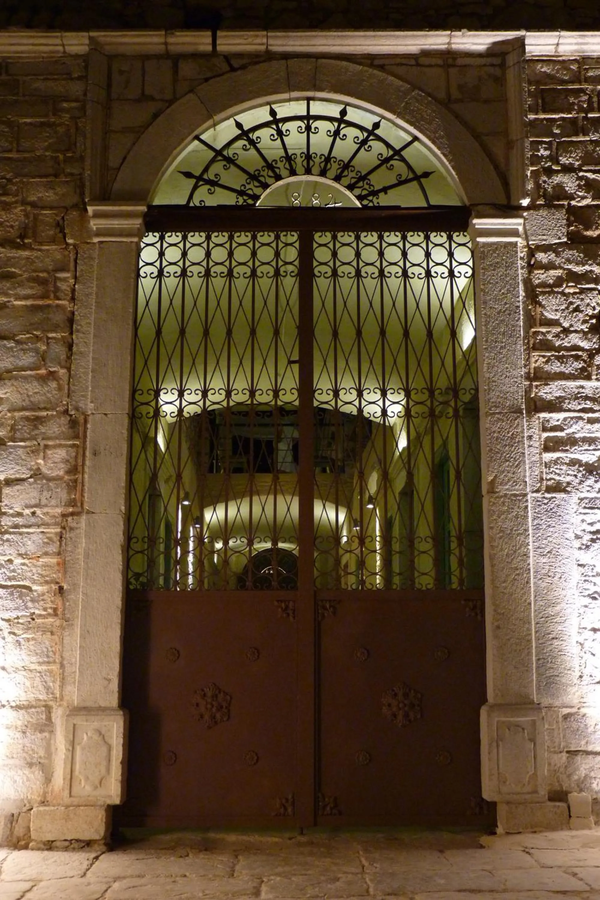Facade/entrance in The Old Markets