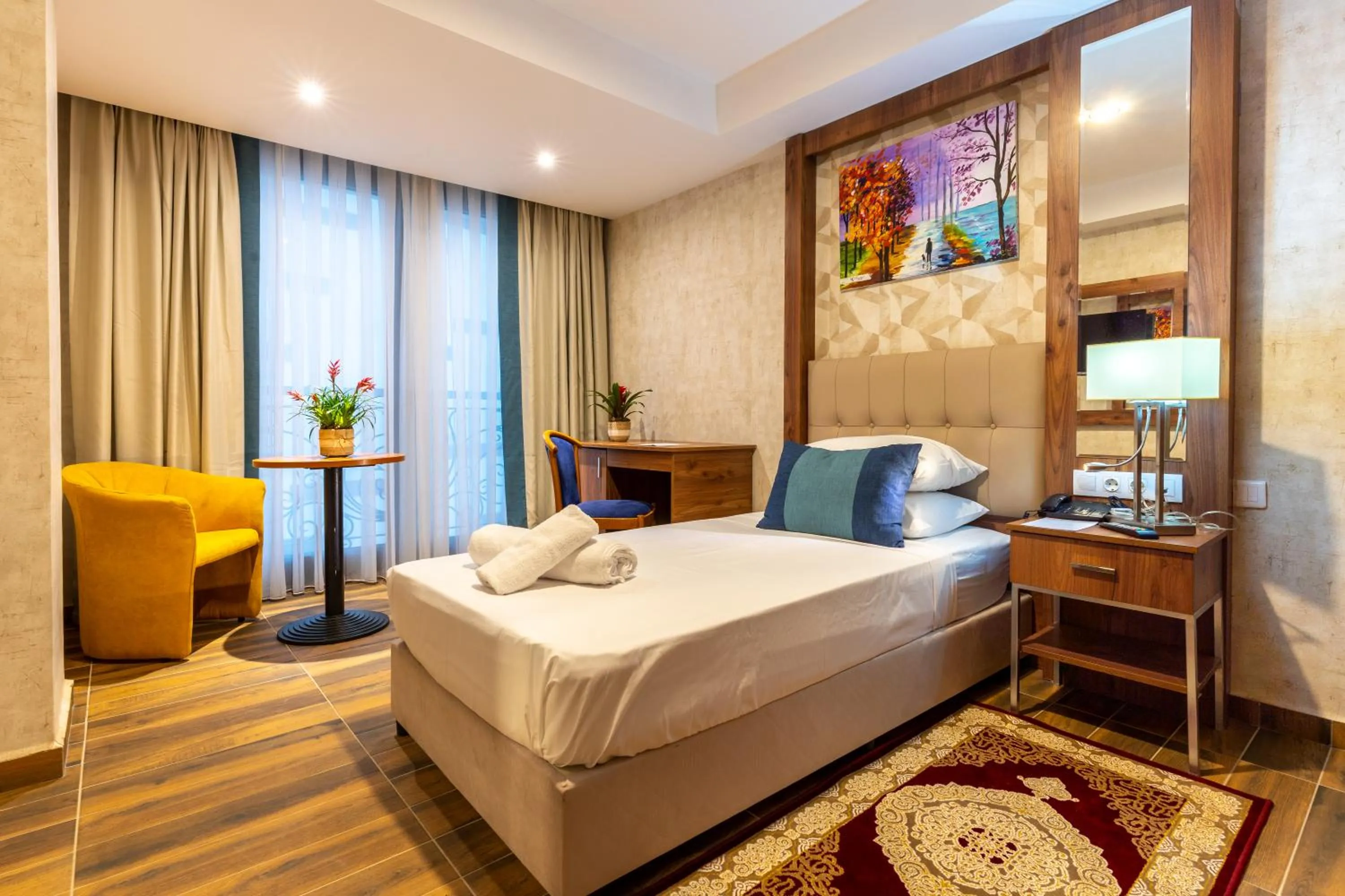 Bed in Hotel Hammamet