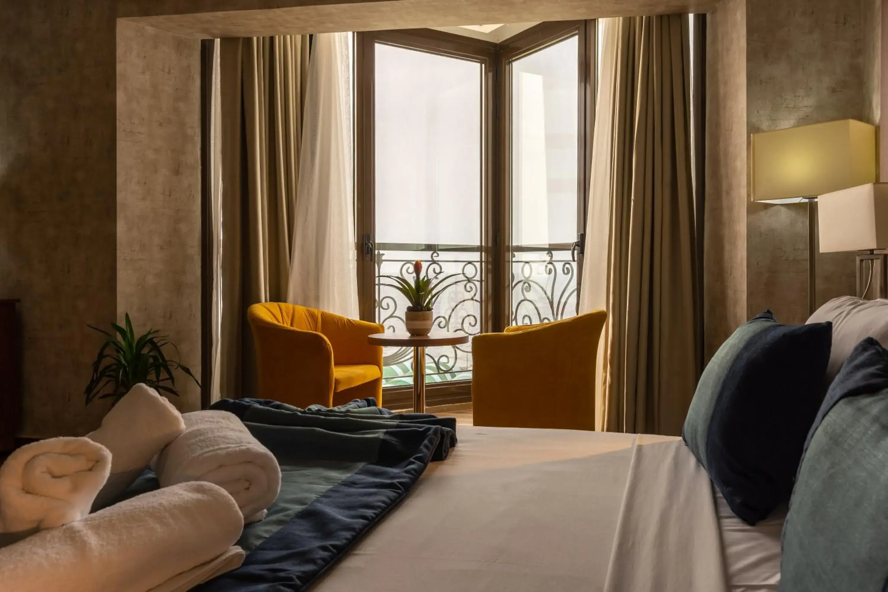 Bed in Hotel Hammamet Bed in Hotel Hammamet