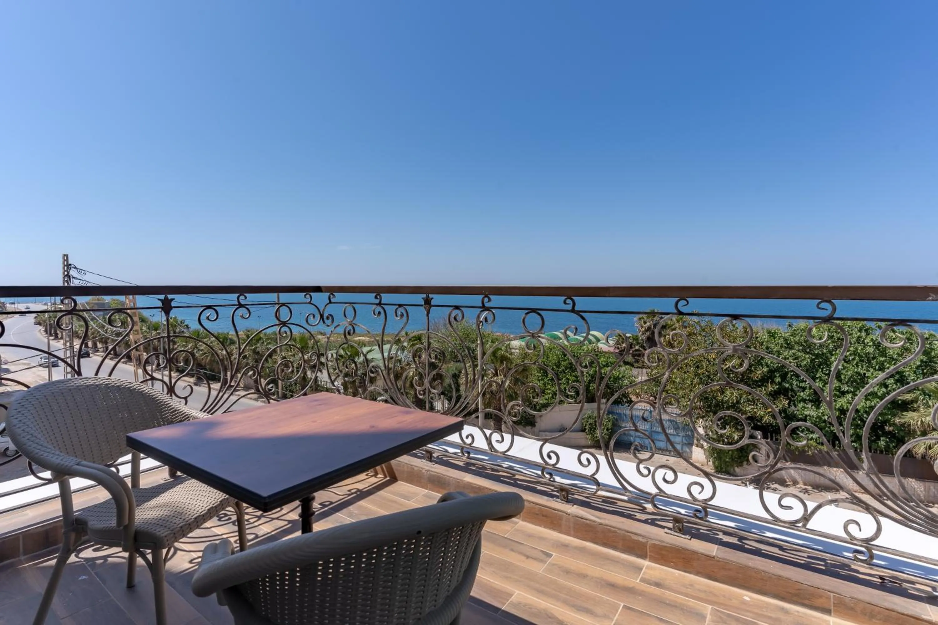 Patio in Hotel Hammamet