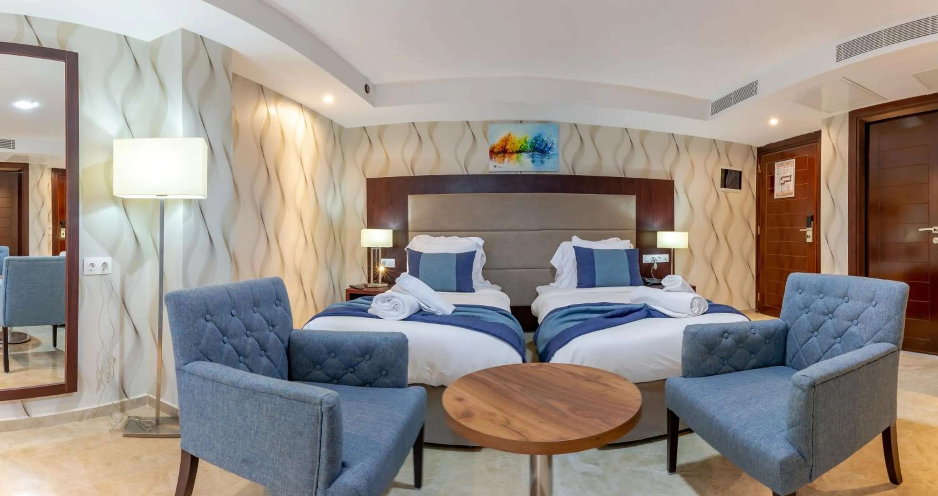 Bed in Hotel Hammamet