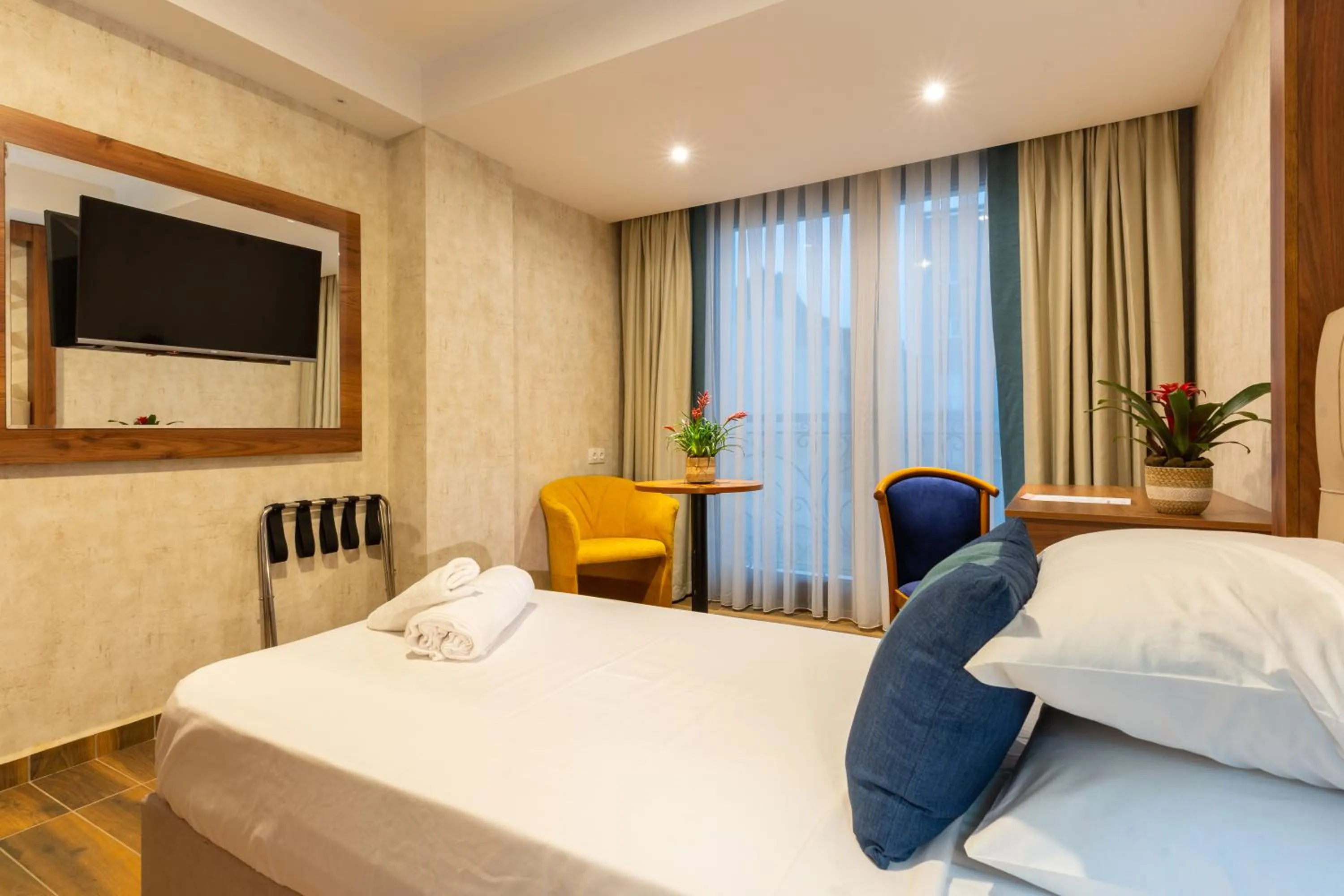 Bed in Hotel Hammamet