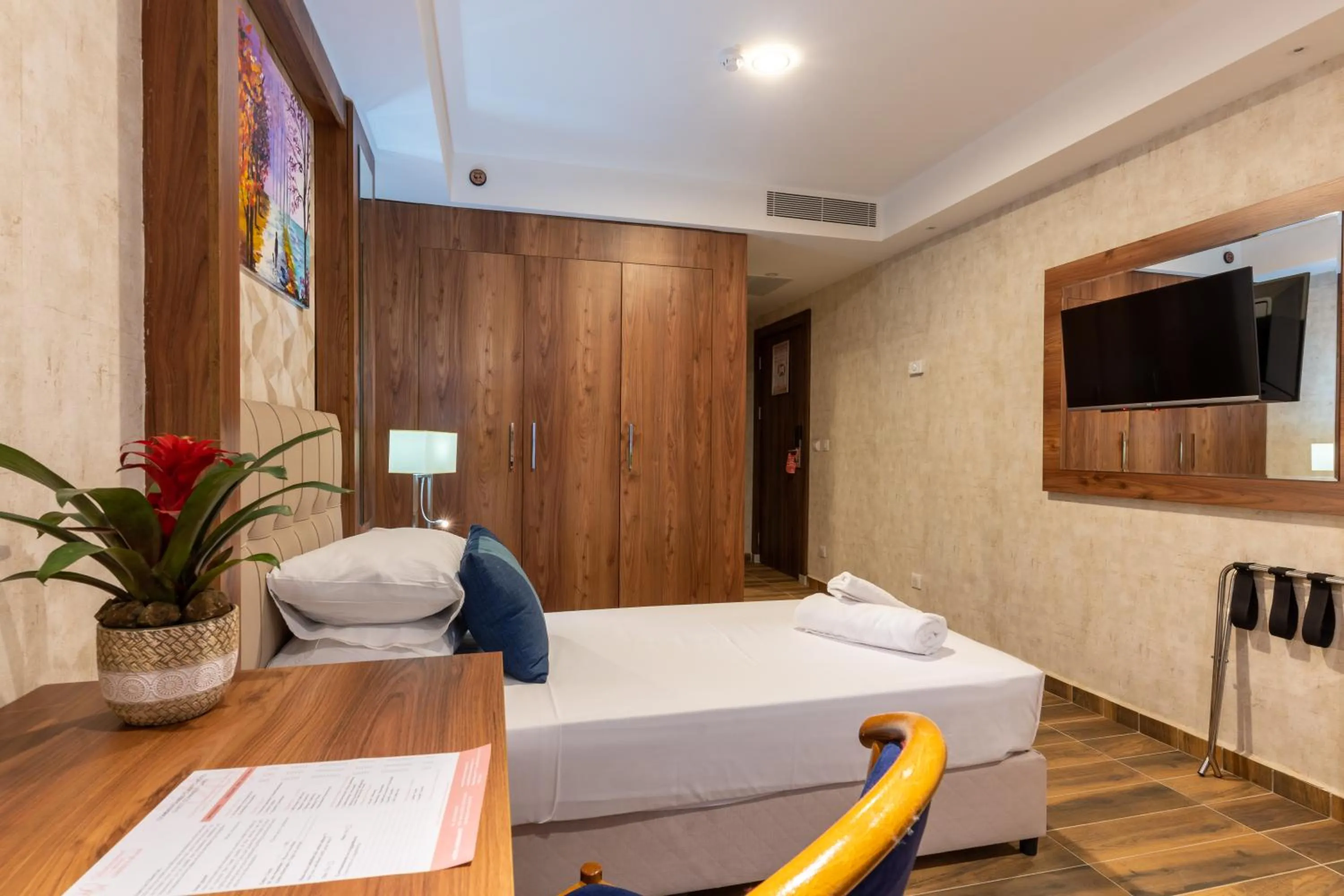 Bed in Hotel Hammamet