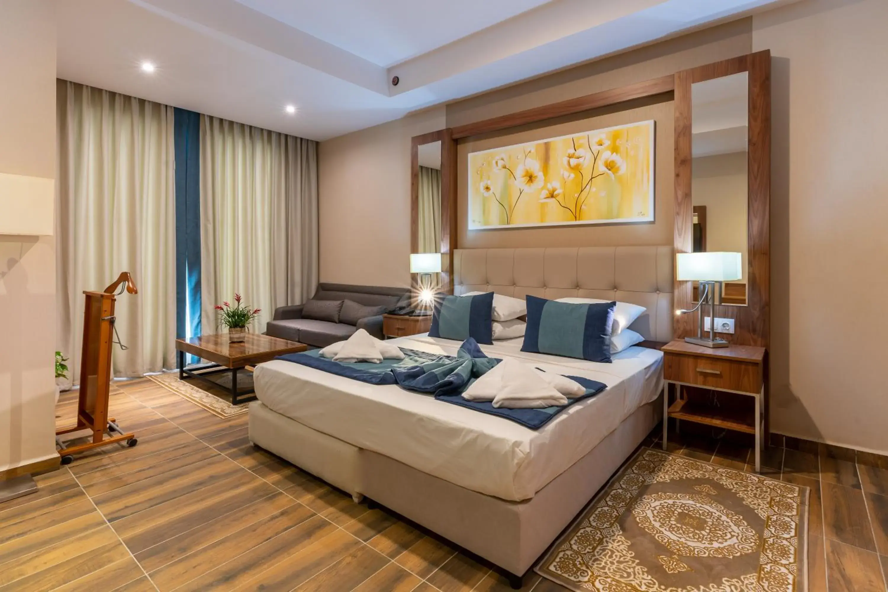 Bed in Hotel Hammamet Bed in Hotel Hammamet