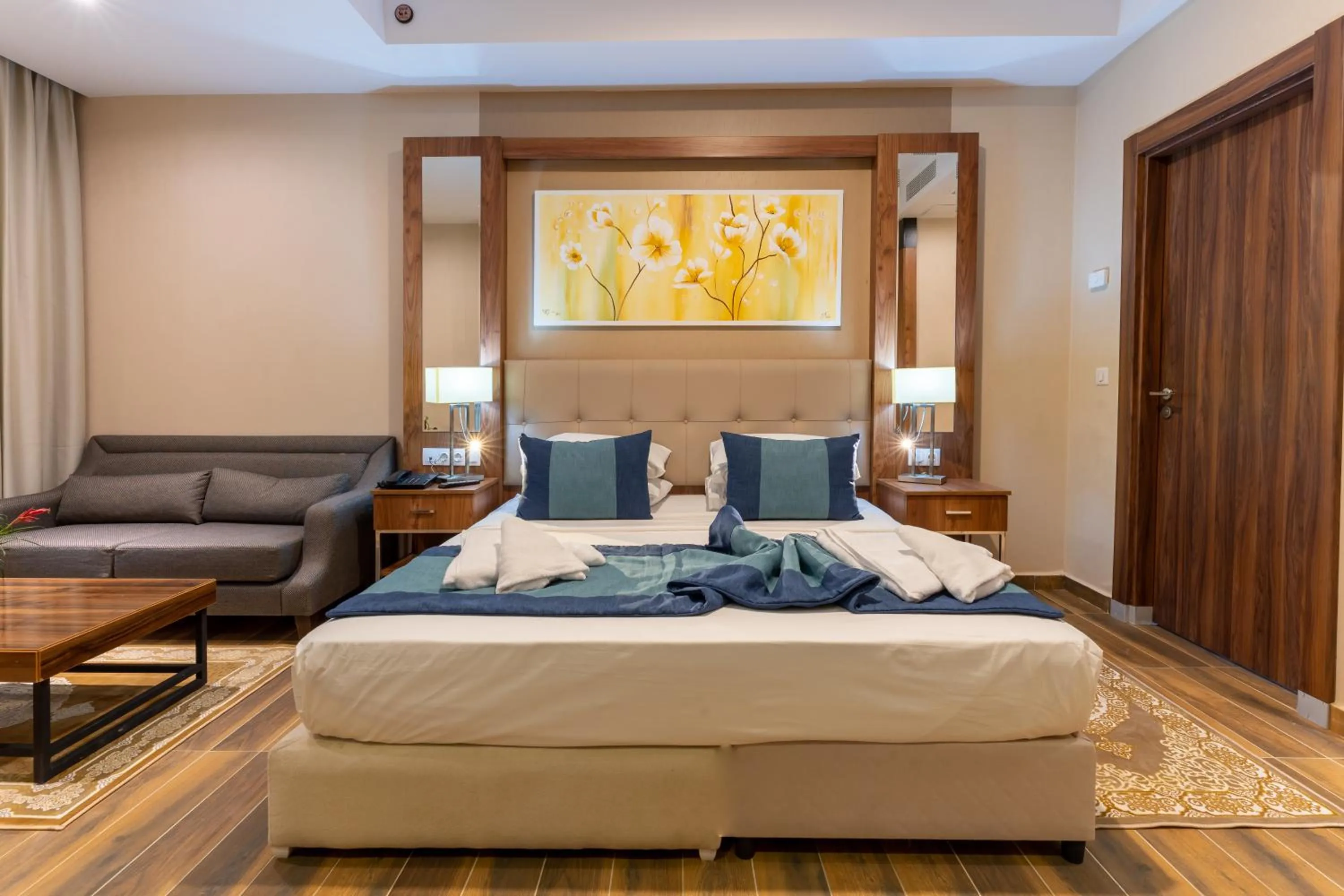 Bed in Hotel Hammamet