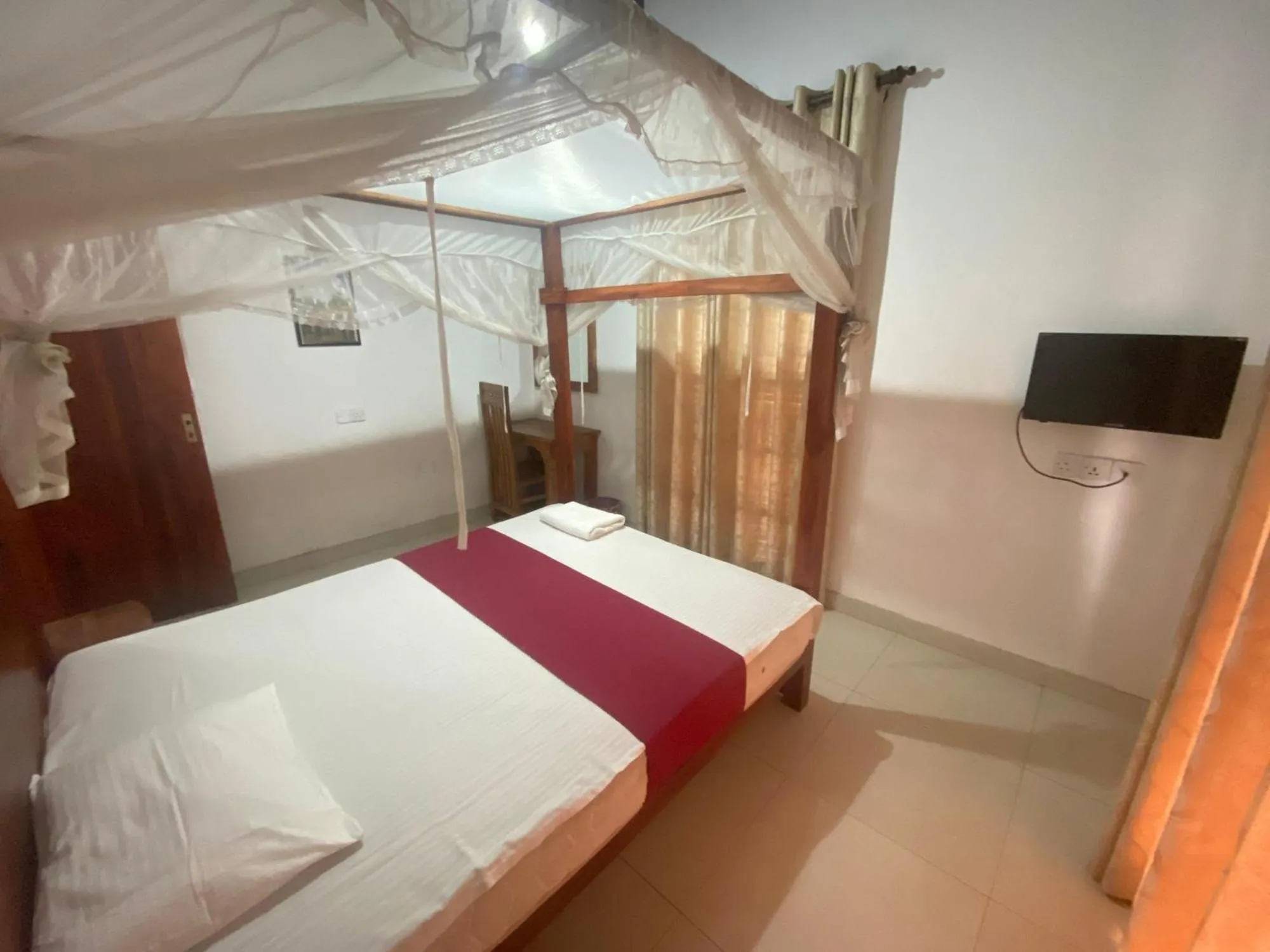 Bed in The Kandy Mount Layathraa