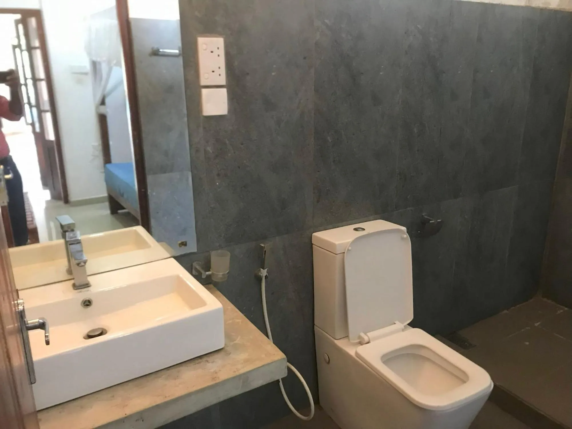 Bathroom in The Kandy Mount Layathraa