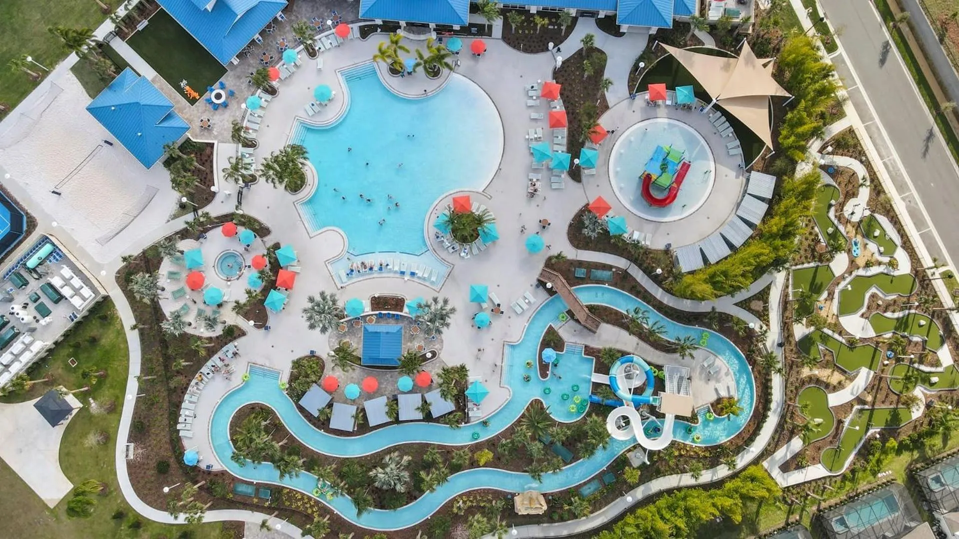 Swimming pool in Luxury Home w/ Pool, Game Room, Near Disney