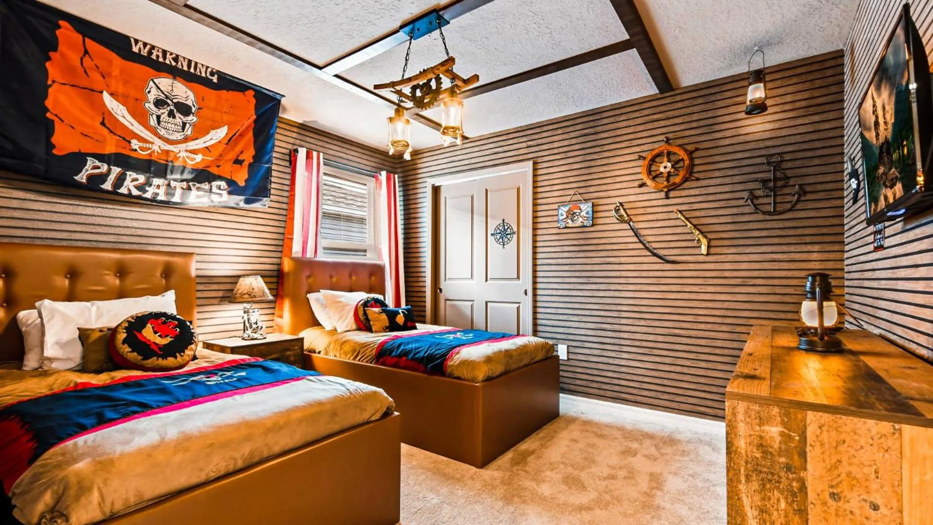 Bed in Luxury Home w/ Pool, Game Room, Near Disney