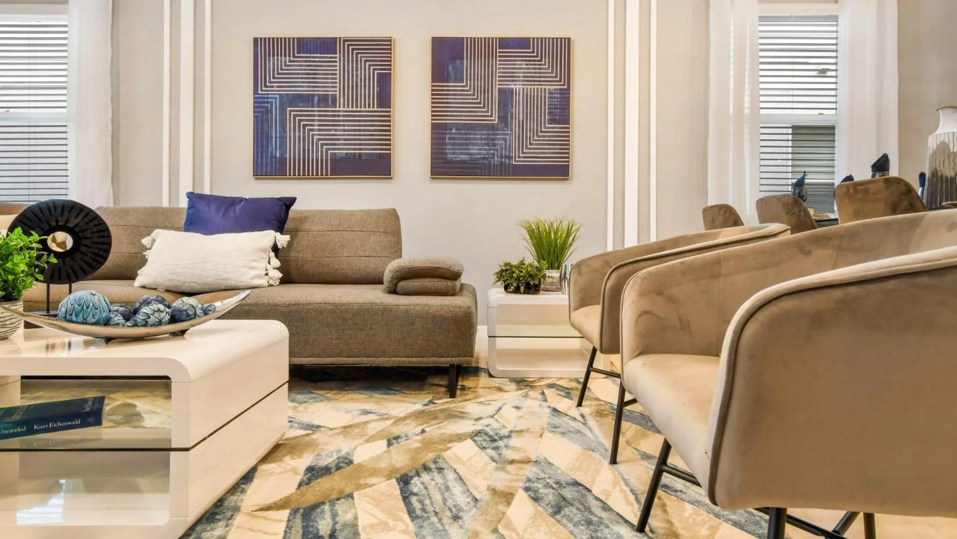 Living room in Luxury Home w/ Pool, Game Room, Near Disney
