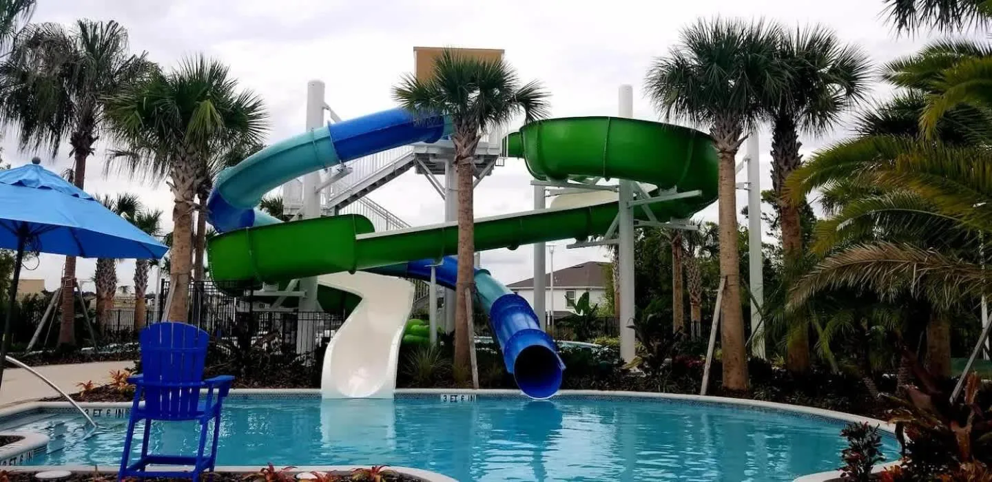 Swimming pool in Luxury Home w/ Pool, Game Room, Near Disney