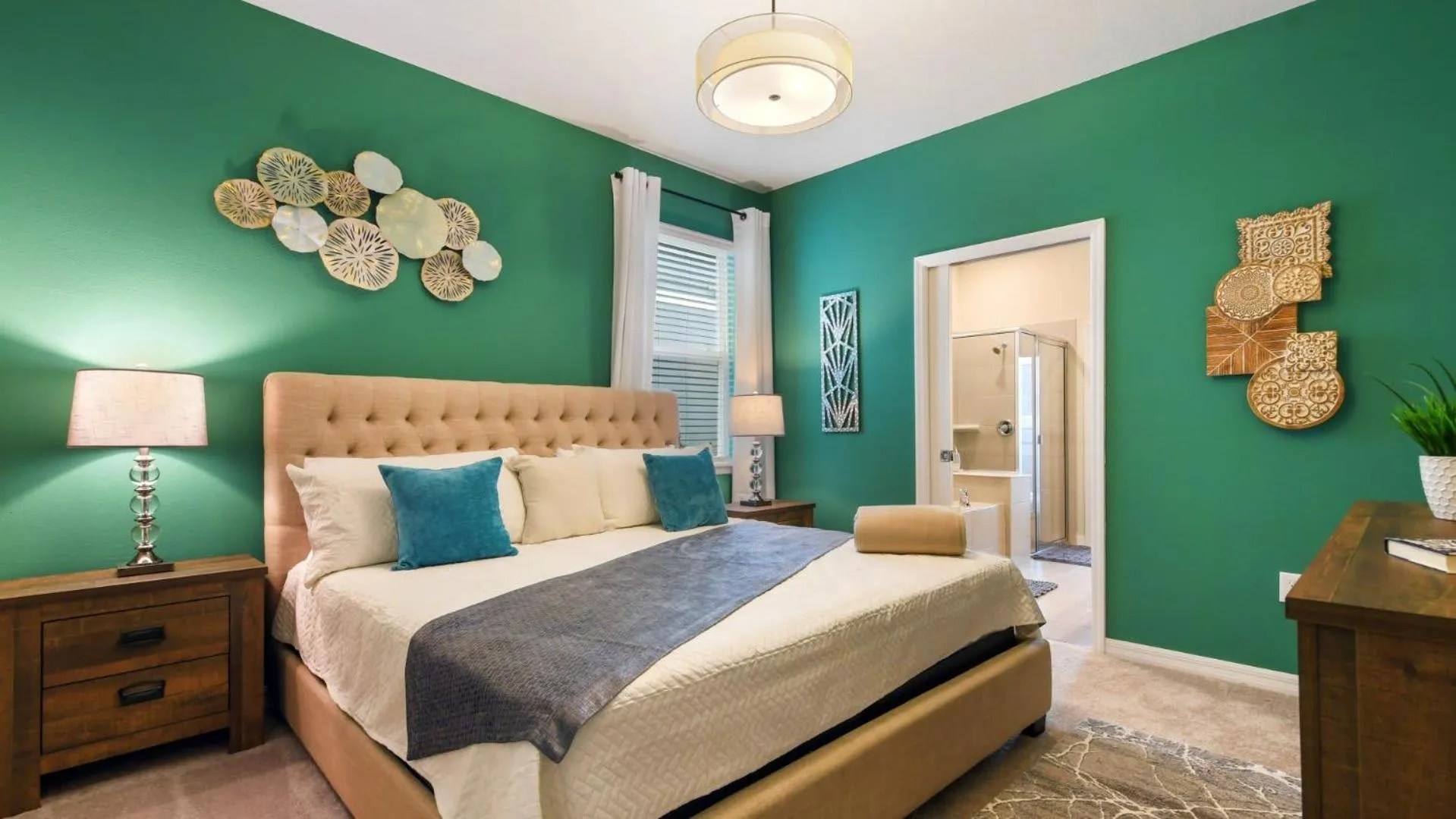 Bed in Luxury Home w/ Pool, Game Room, Near Disney