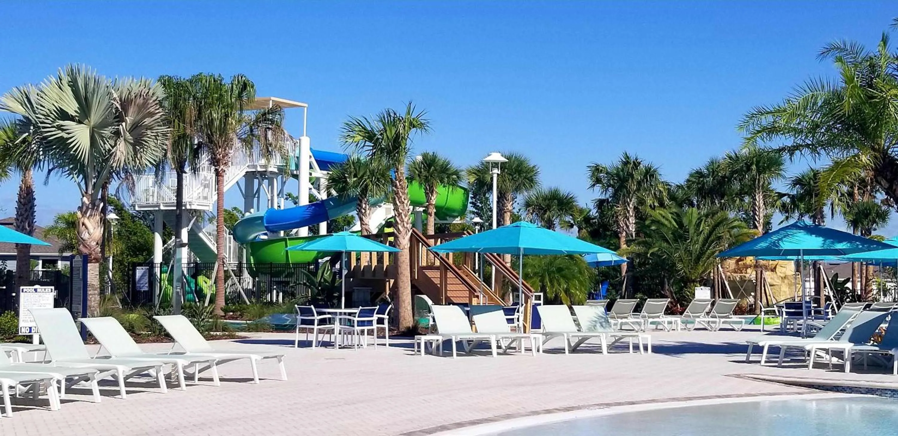 Swimming pool in Luxury Home w/ Pool, Game Room, Near Disney