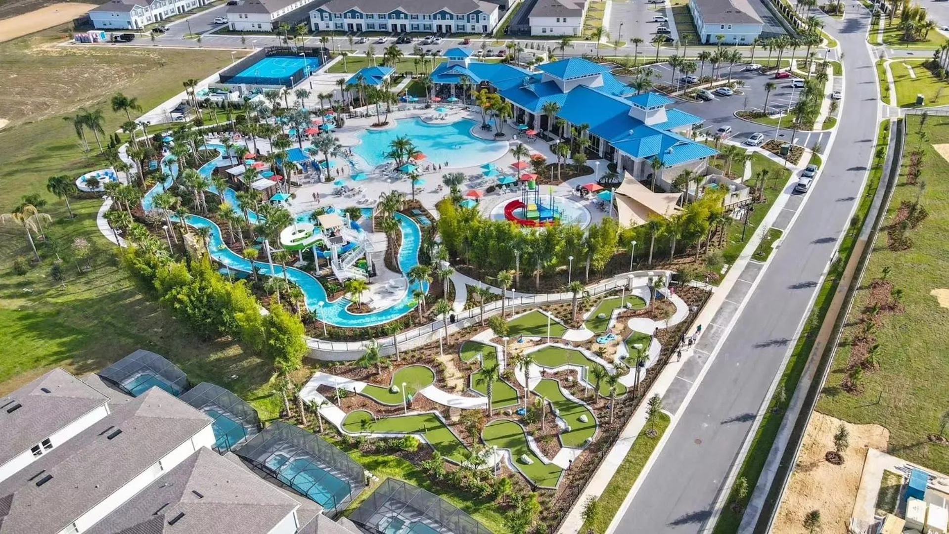 Swimming pool in Luxury Home w/ Pool, Game Room, Near Disney