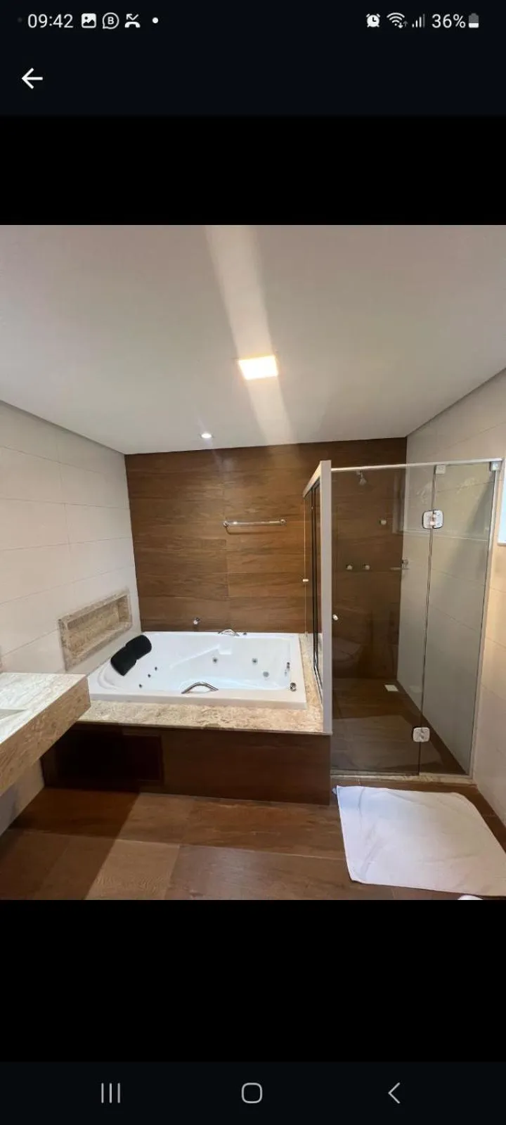 Bed in Hotel Absolar