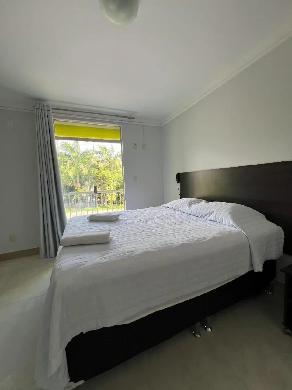 Bed in Hotel Absolar