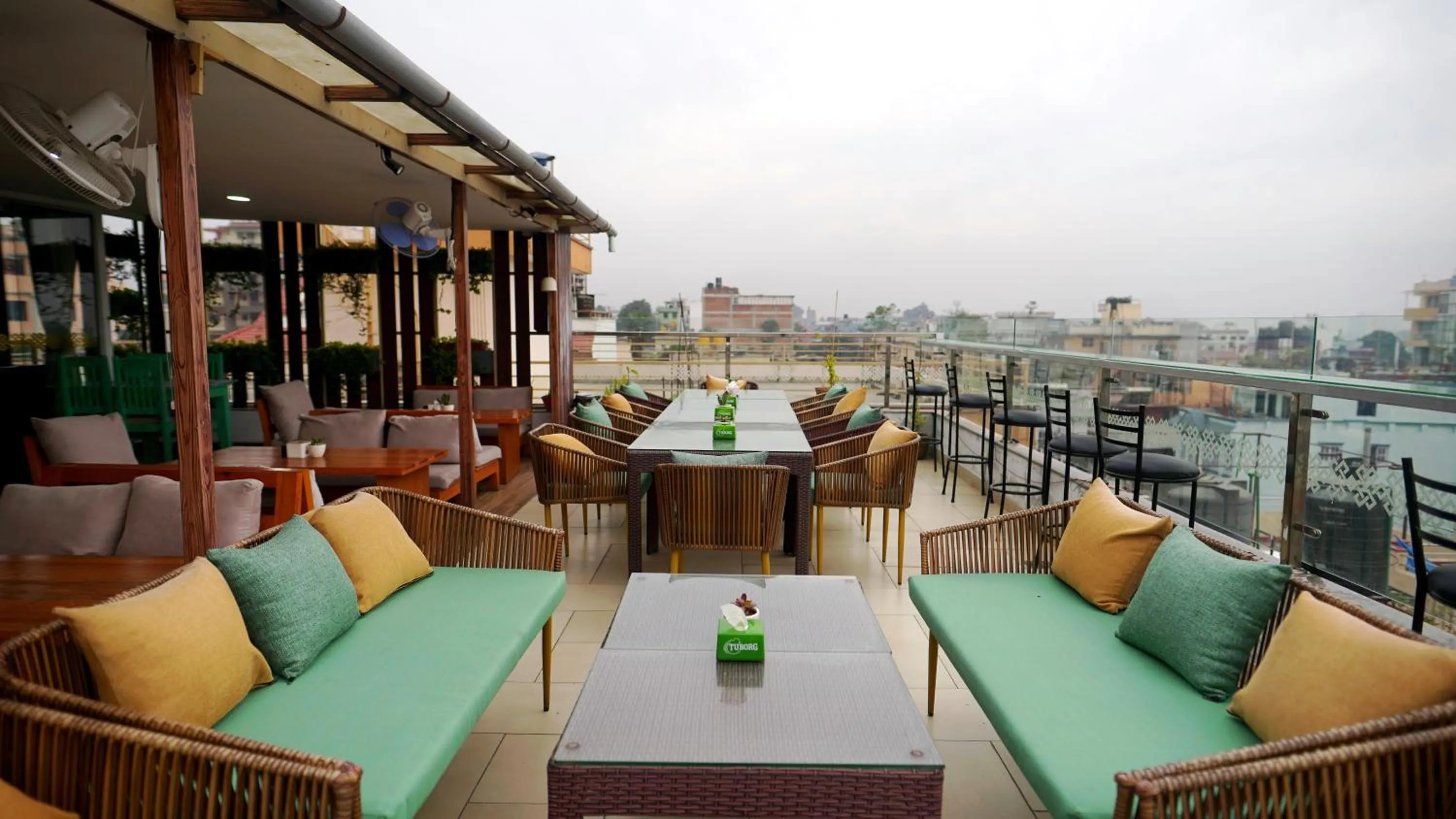 Restaurant/places to eat in Kathmandu Height Boutique Hotel