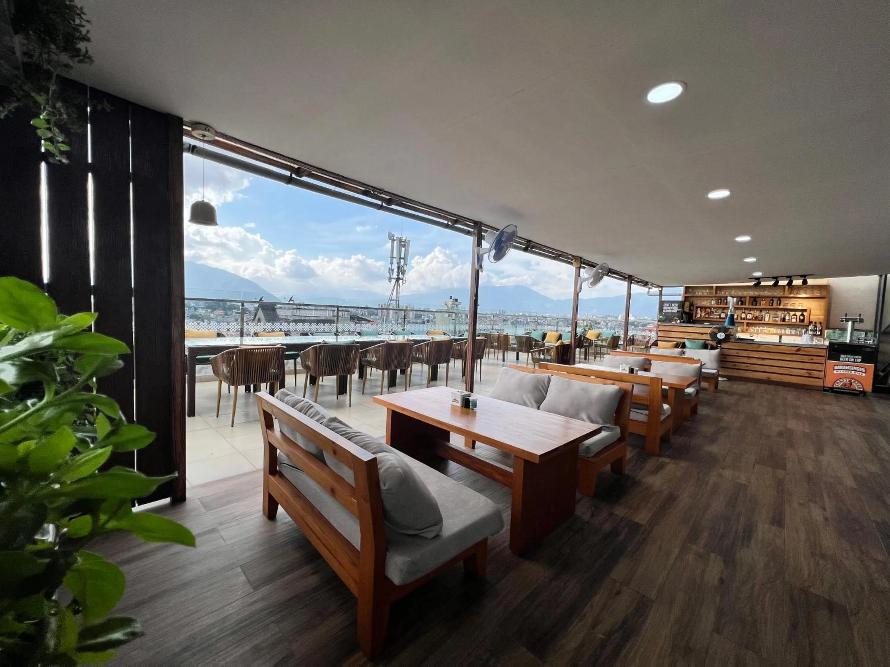 Balcony/Terrace in Kathmandu Height Boutique Hotel