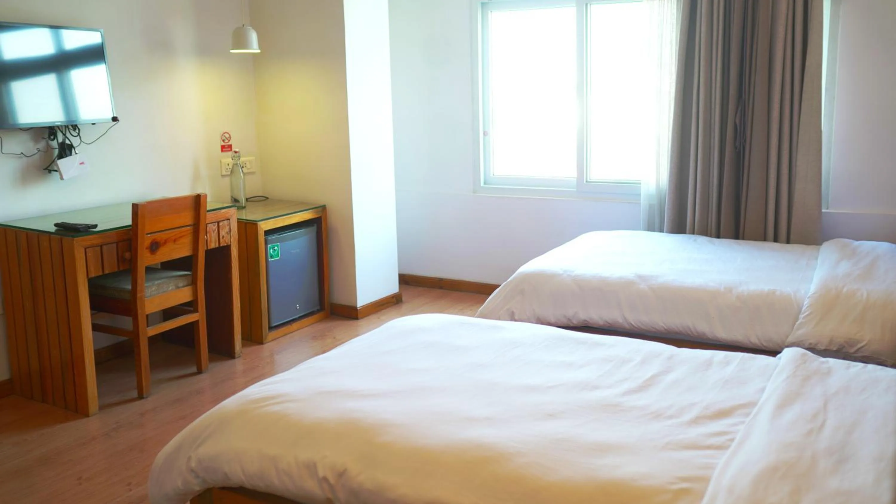 Bedroom in Kathmandu Height Boutique Hotel