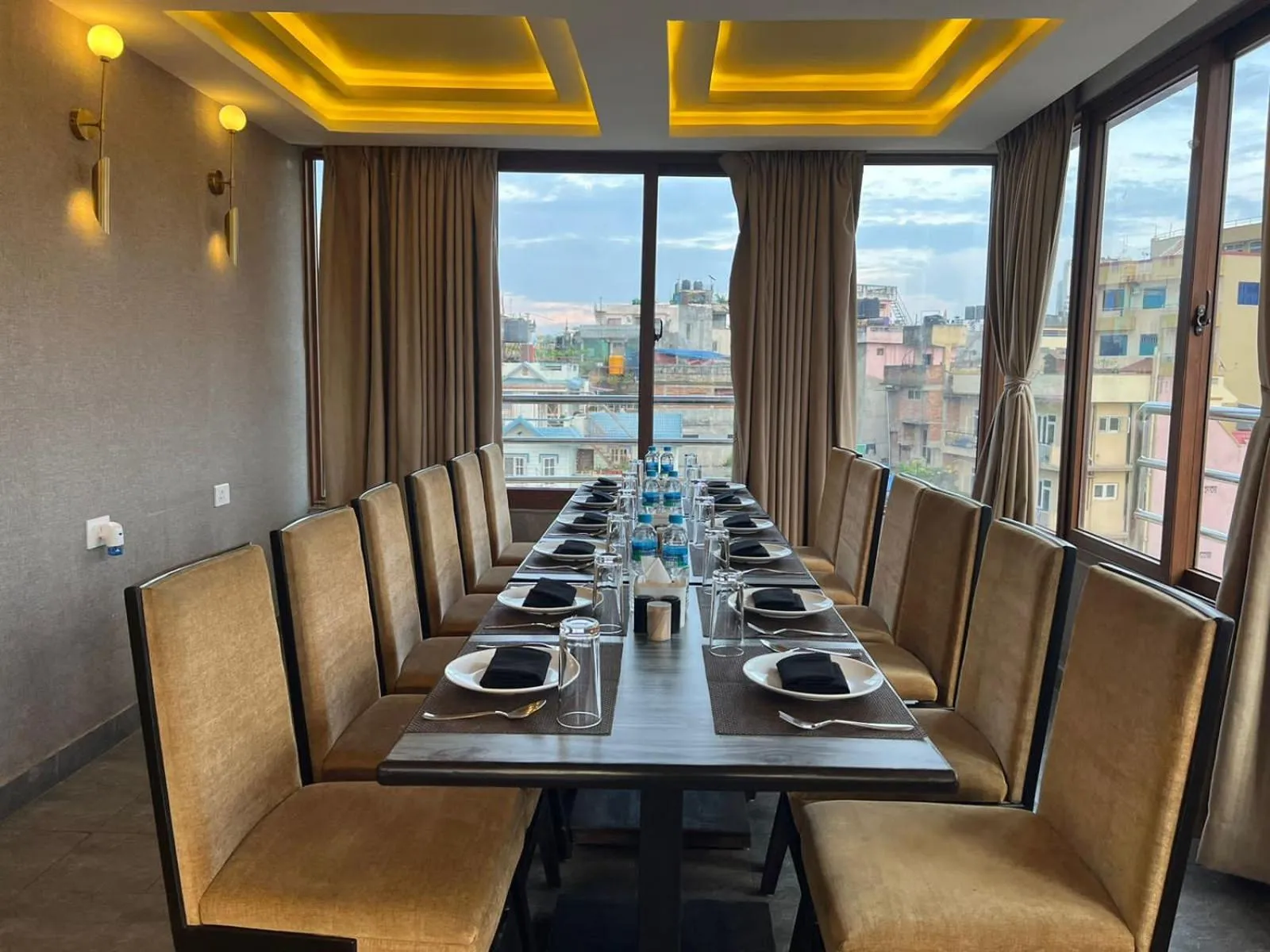 Restaurant/places to eat in Kathmandu Height Boutique Hotel