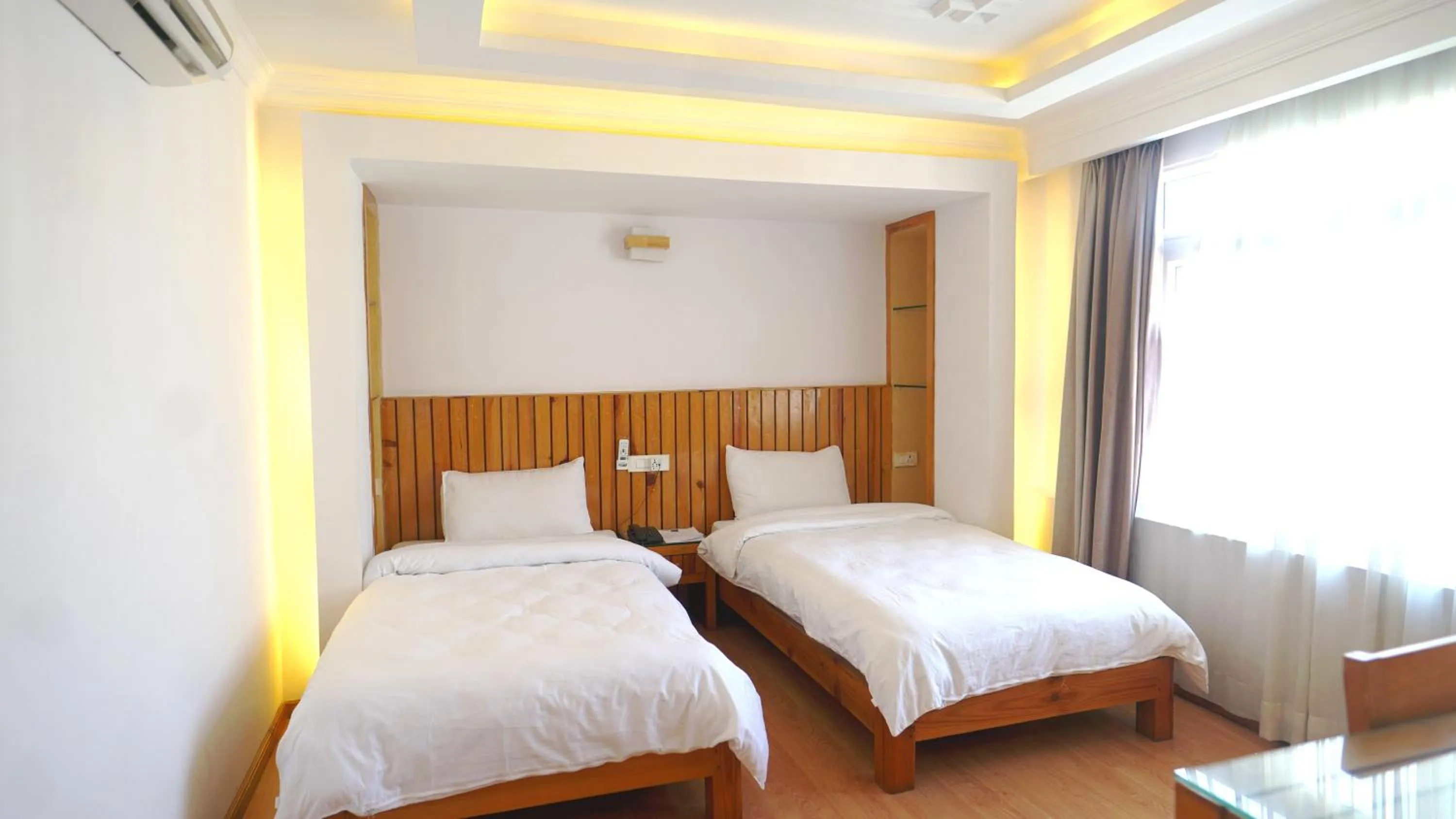 Bedroom in Kathmandu Height Boutique Hotel