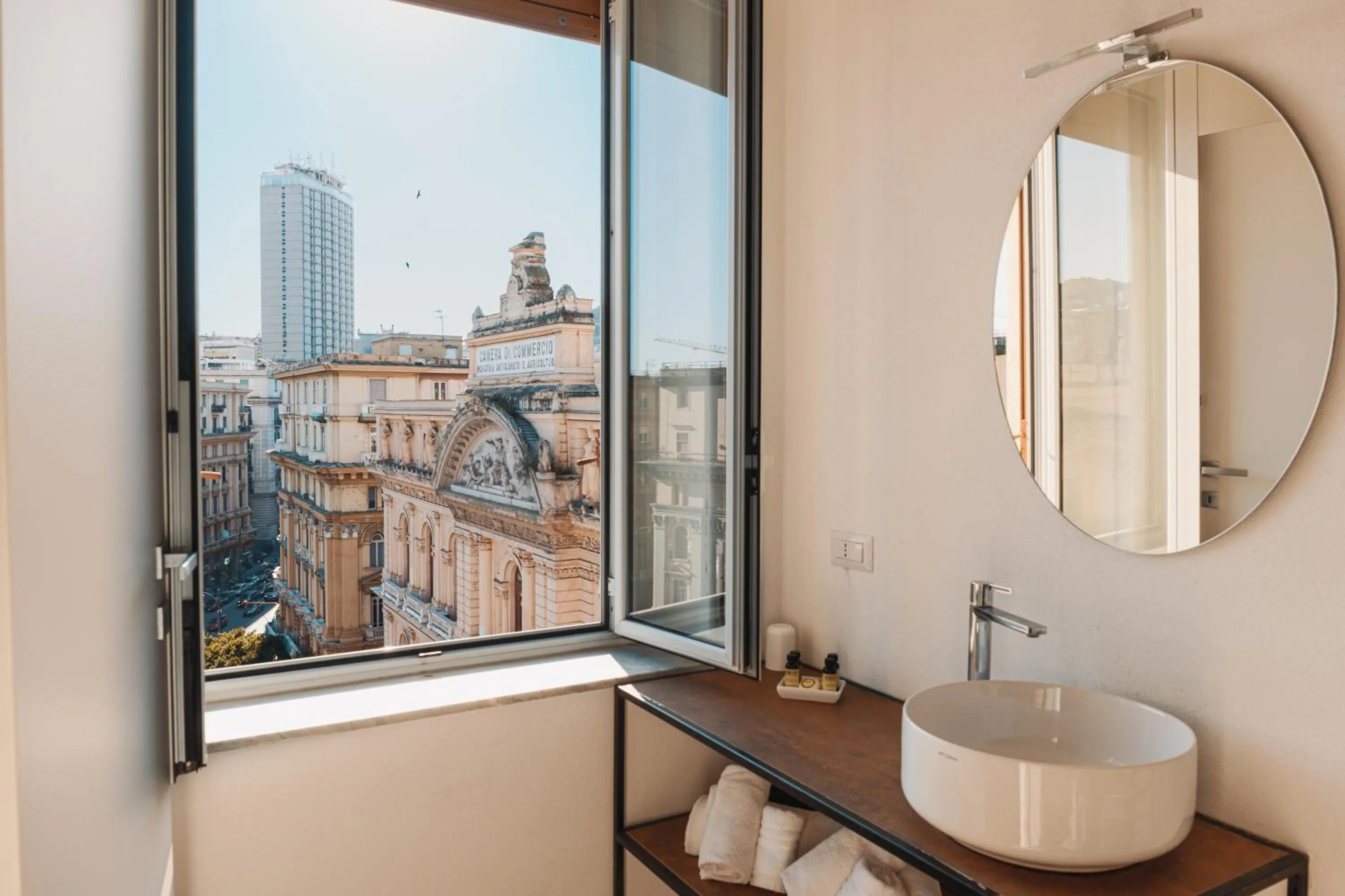 Bathroom in ATTICO33